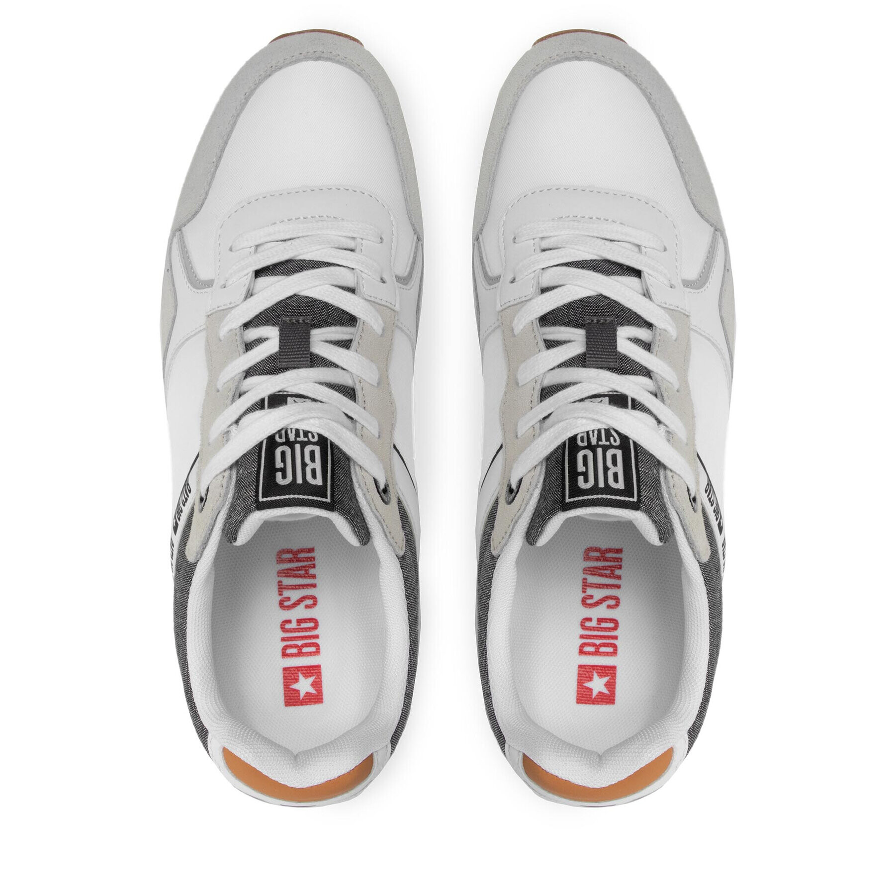Big Star Shoes Сникърси JJ174144 Бял - Pepit.bg