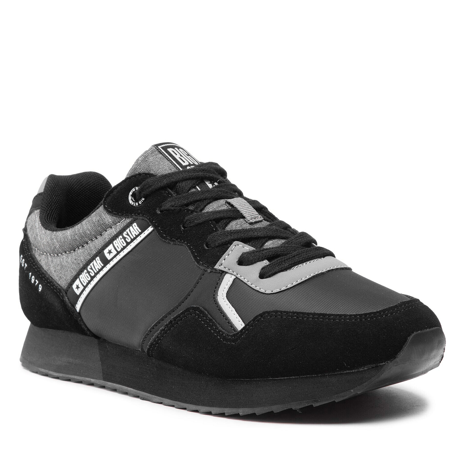 Big Star Shoes Сникърси JJ174145 Черен - Pepit.bg