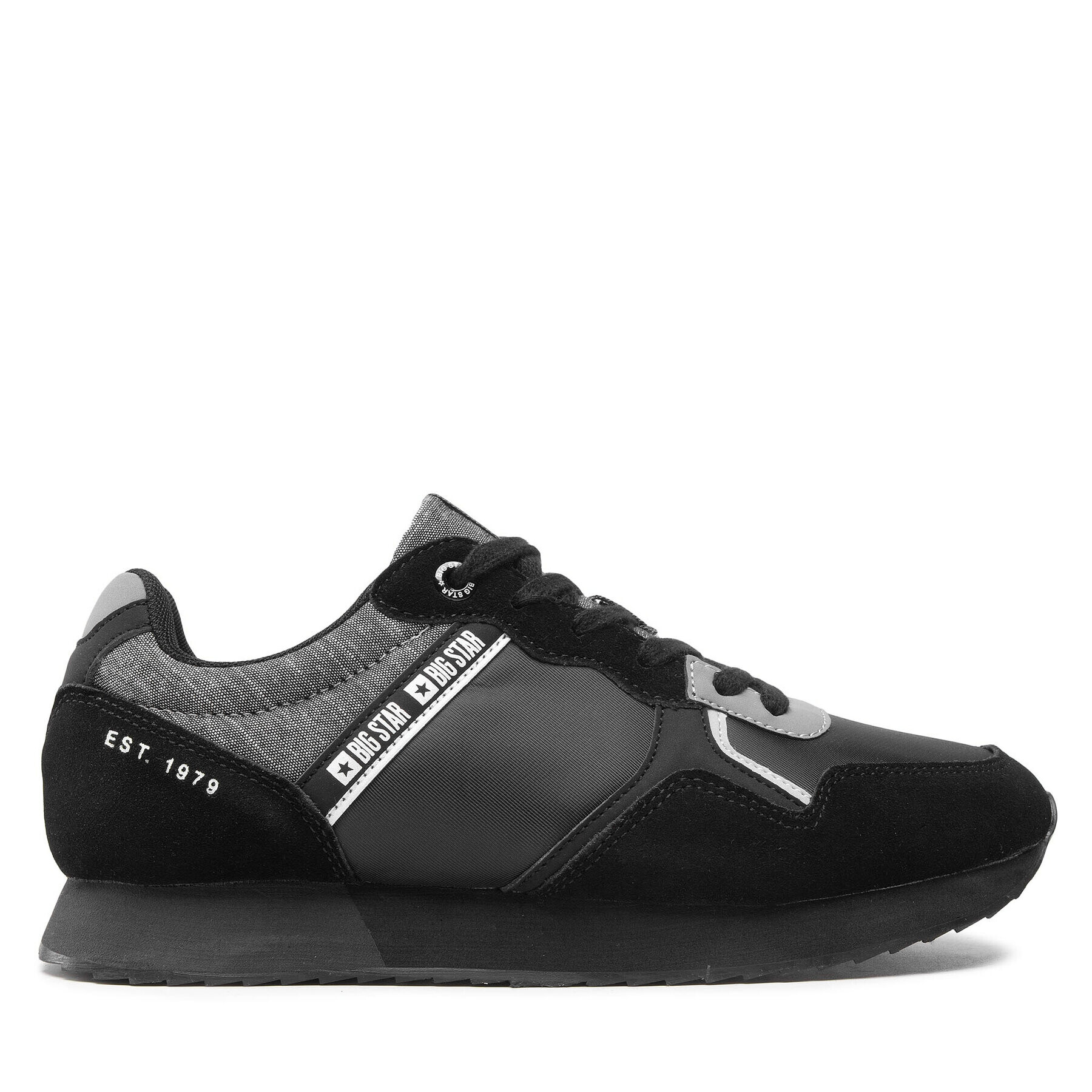 Big Star Shoes Сникърси JJ174145 Черен - Pepit.bg