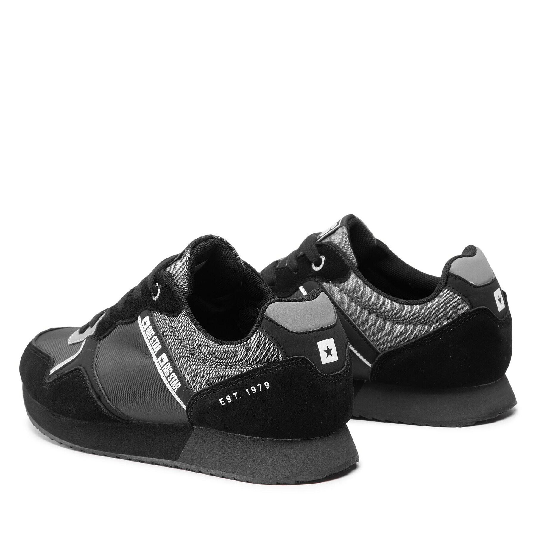 Big Star Shoes Сникърси JJ174145 Черен - Pepit.bg