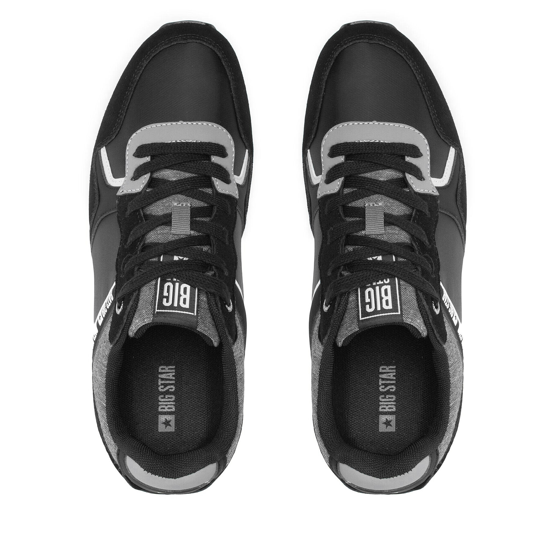 Big Star Shoes Сникърси JJ174145 Черен - Pepit.bg