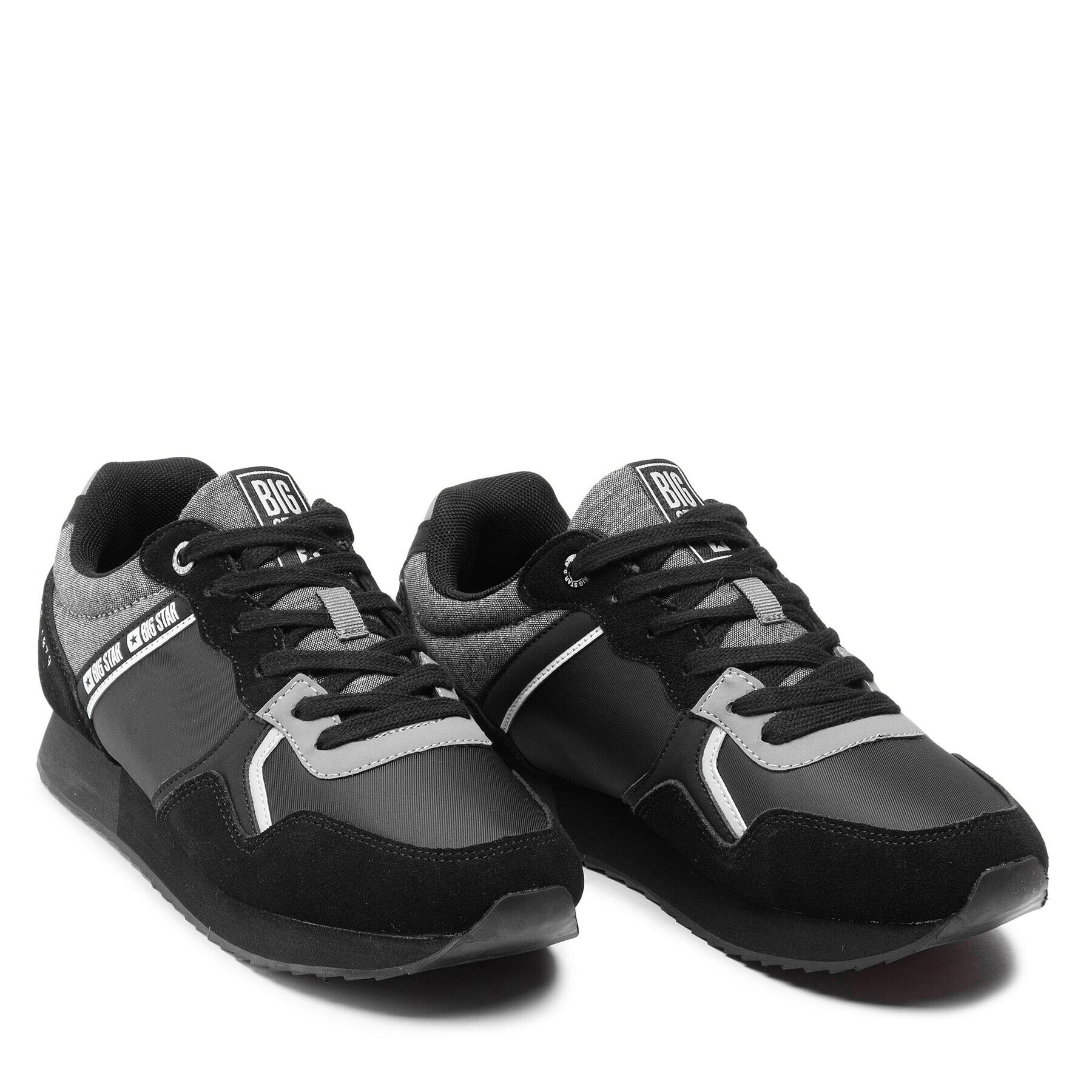 Big Star Shoes Сникърси JJ174145 Черен - Pepit.bg