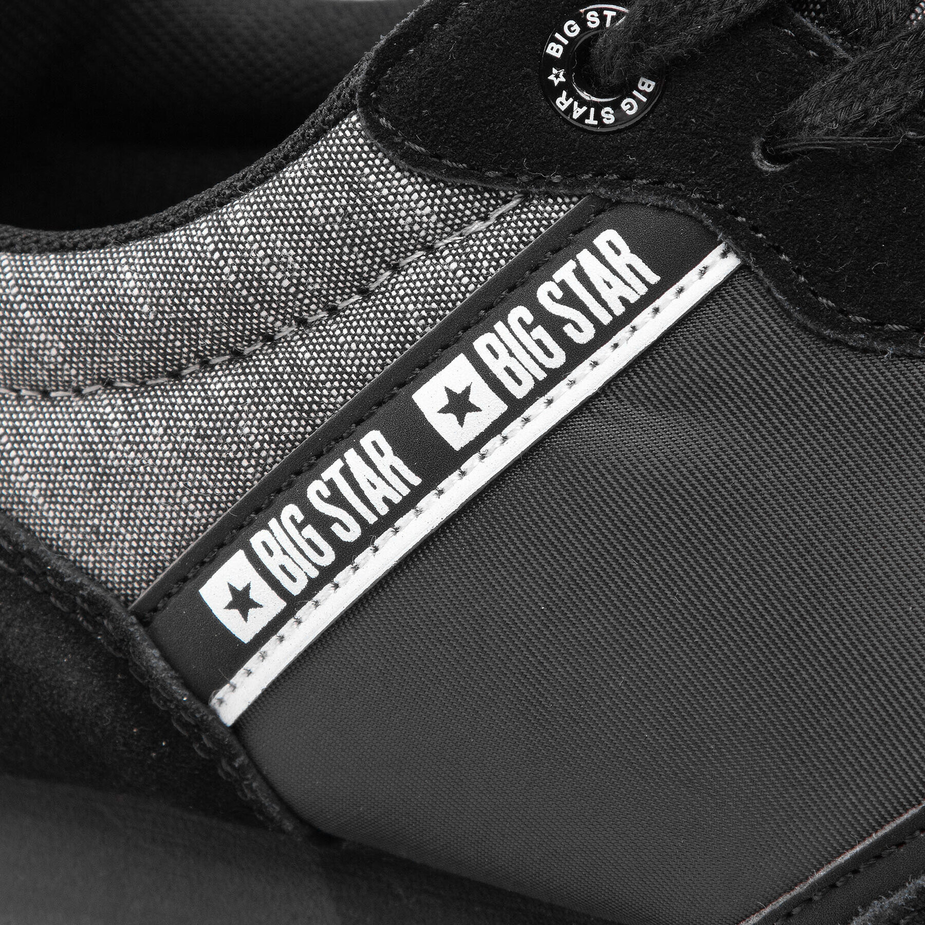 Big Star Shoes Сникърси JJ174145 Черен - Pepit.bg