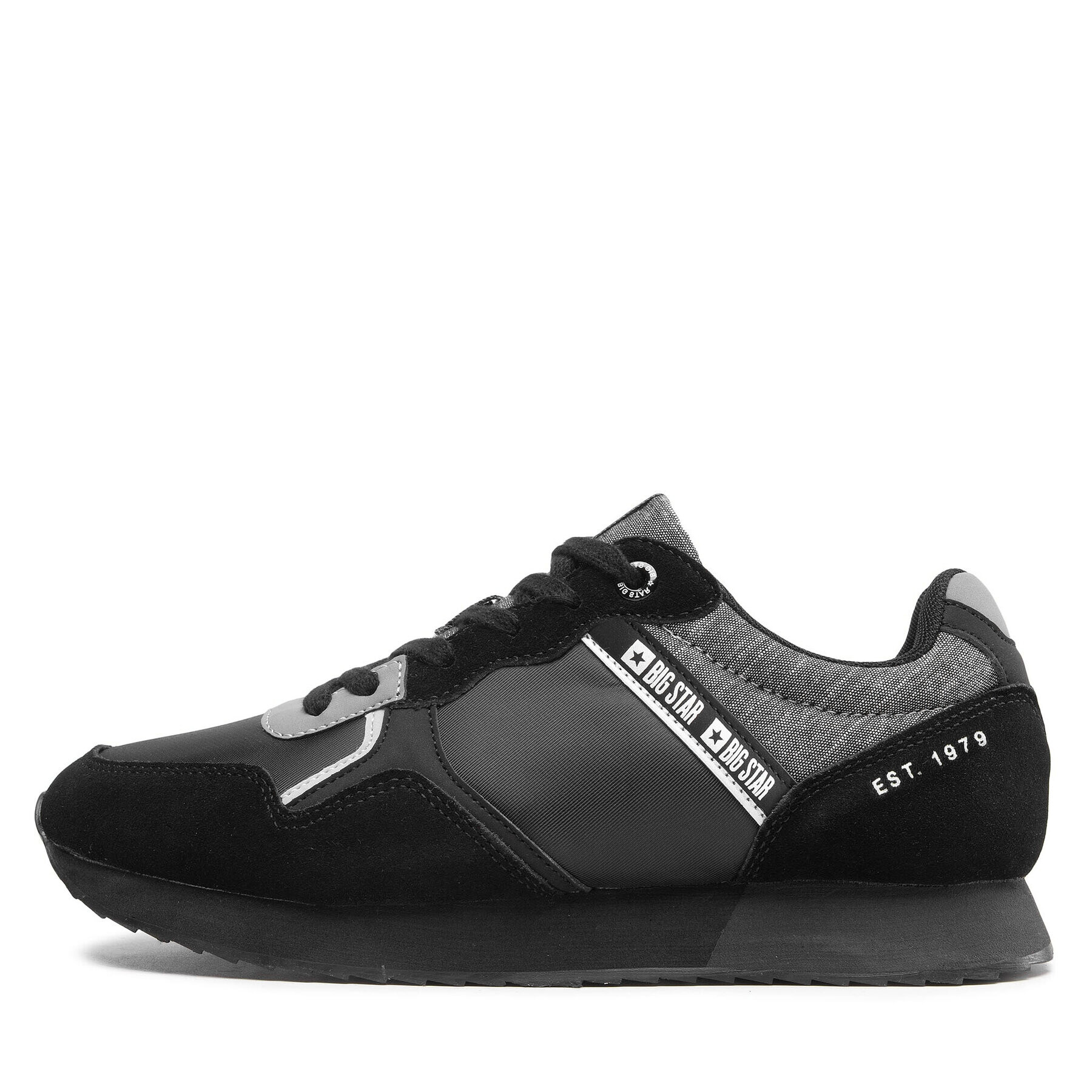 Big Star Shoes Сникърси JJ174145 Черен - Pepit.bg