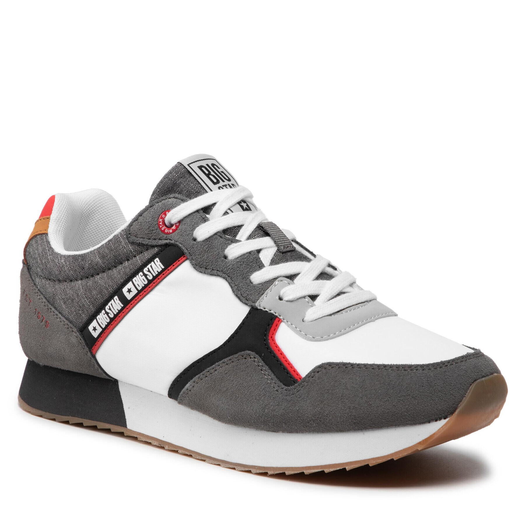 Big Star Shoes Сникърси JJ174147 Бял - Pepit.bg