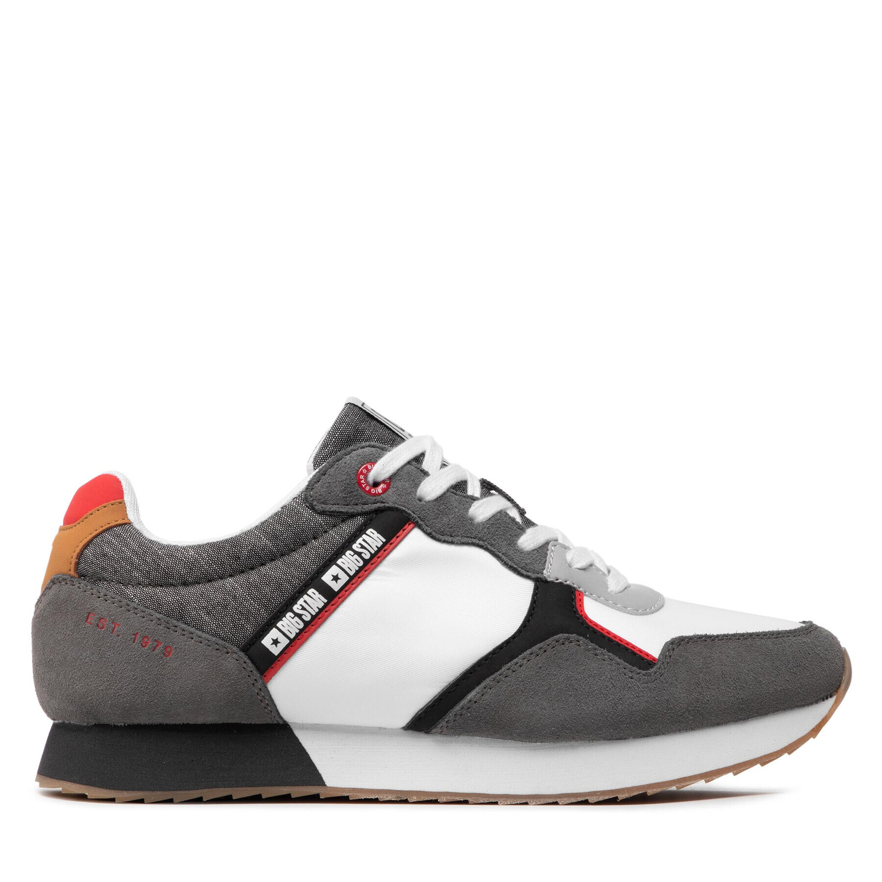Big Star Shoes Сникърси JJ174147 Бял - Pepit.bg