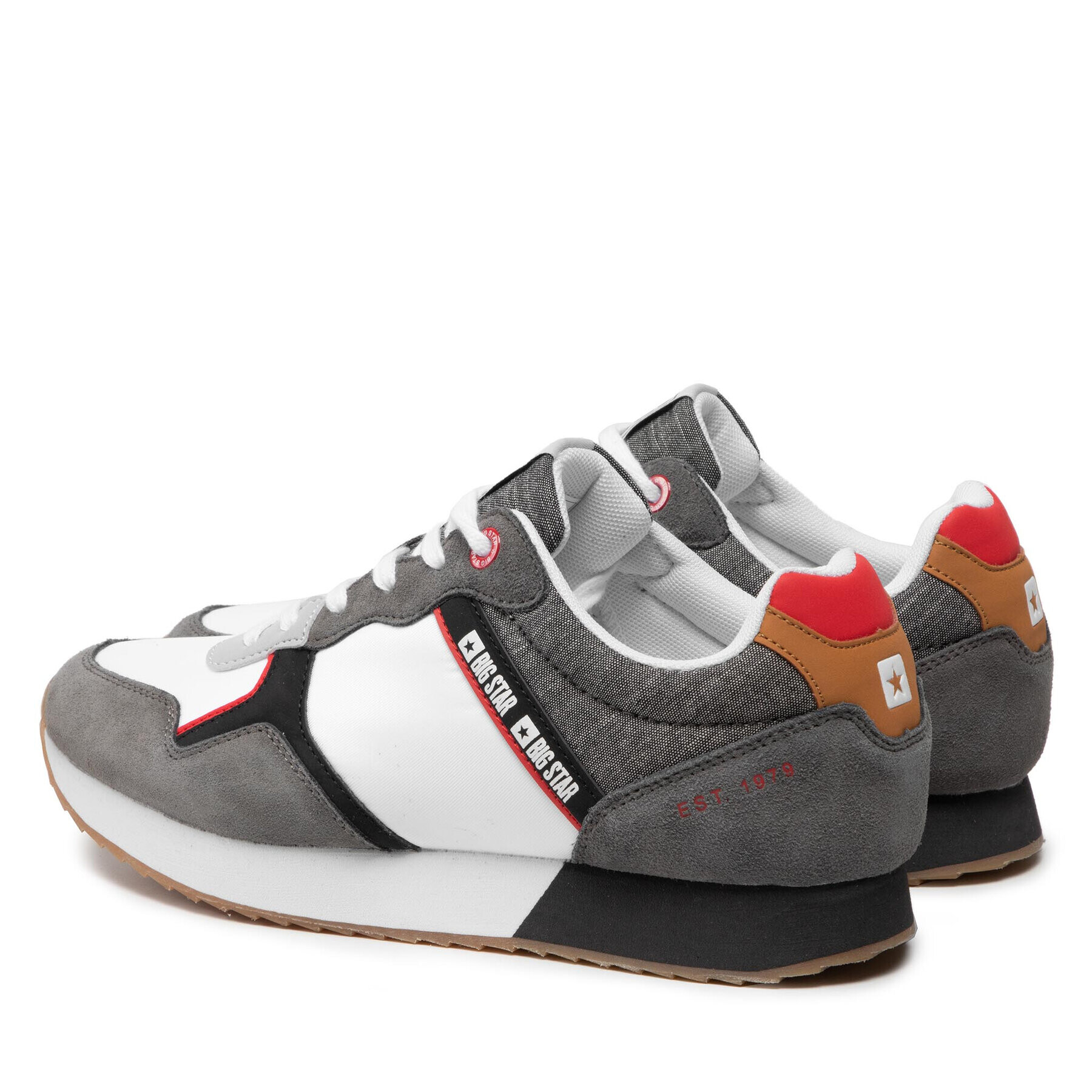Big Star Shoes Сникърси JJ174147 Бял - Pepit.bg