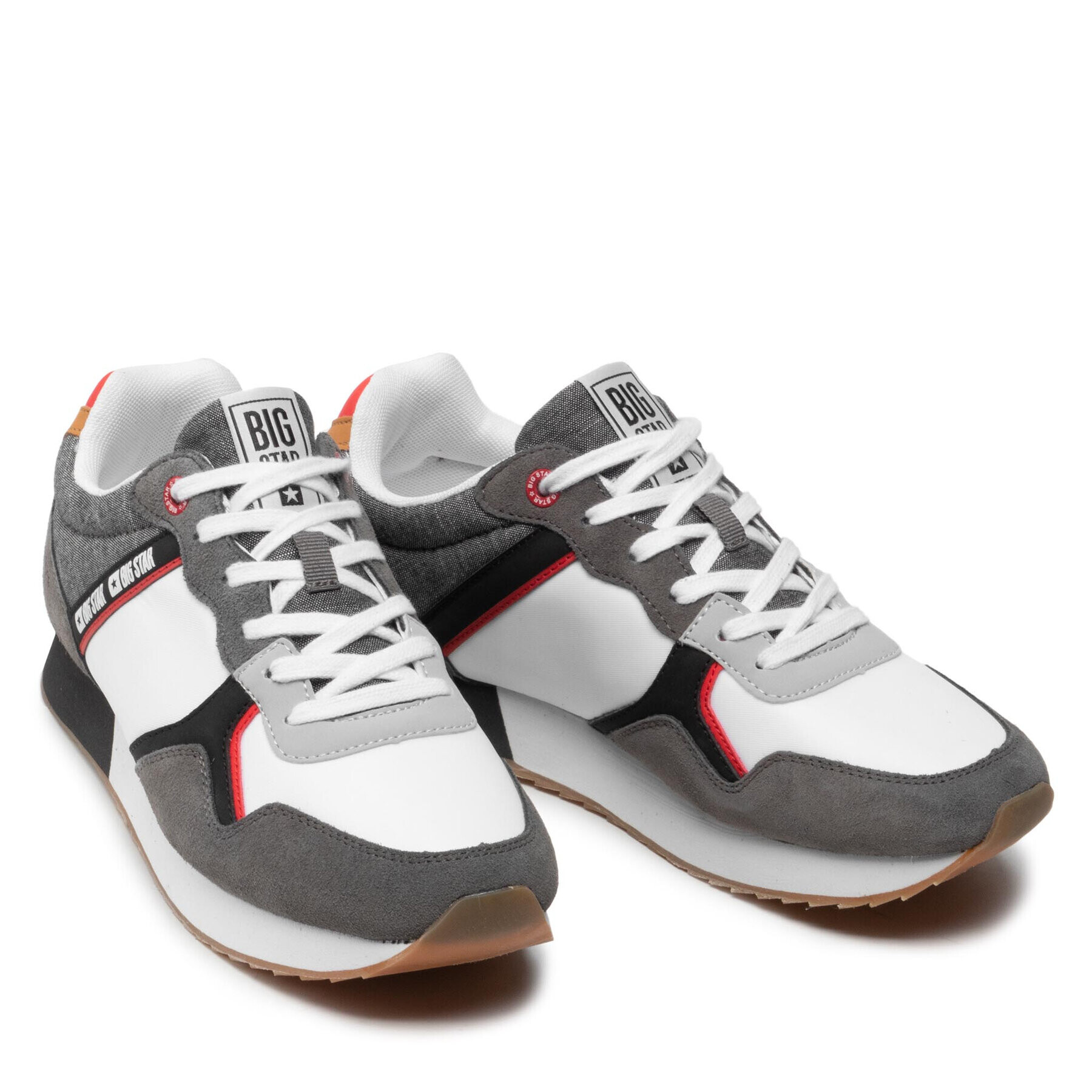 Big Star Shoes Сникърси JJ174147 Бял - Pepit.bg
