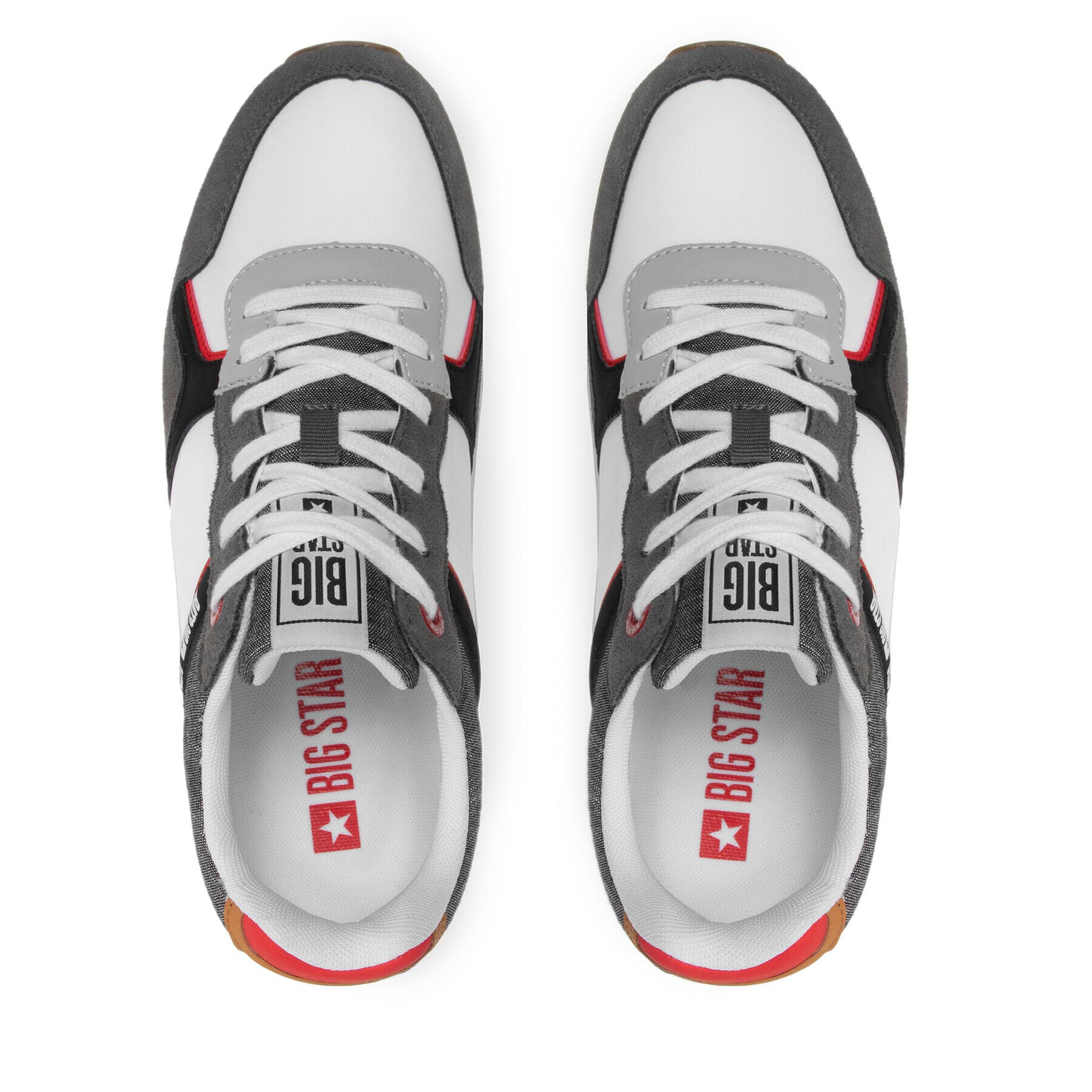 Big Star Shoes Сникърси JJ174147 Бял - Pepit.bg
