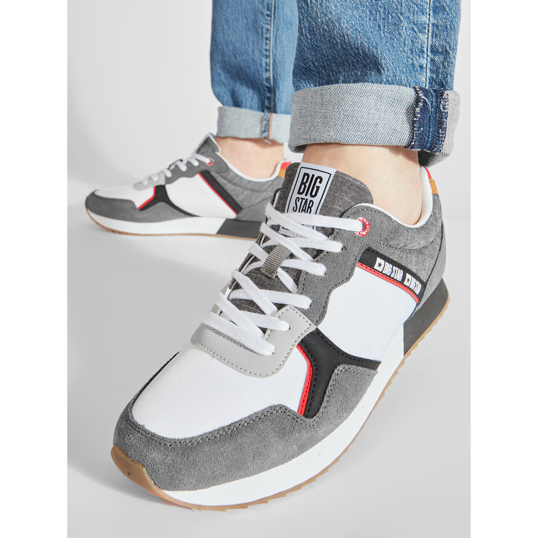 Big Star Shoes Сникърси JJ174147 Бял - Pepit.bg
