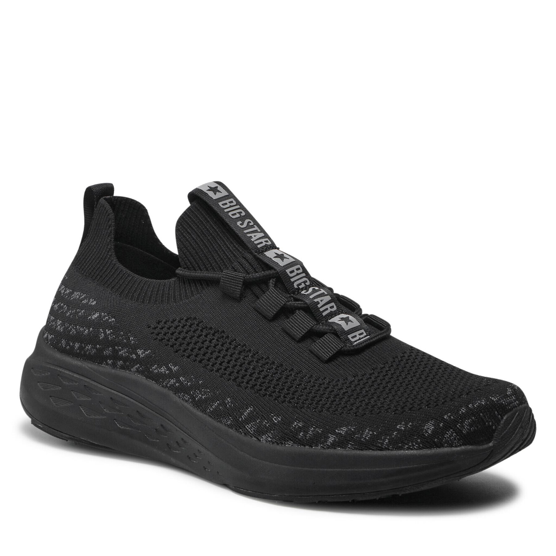 Big Star Shoes Сникърси JJ174167 Черен - Pepit.bg