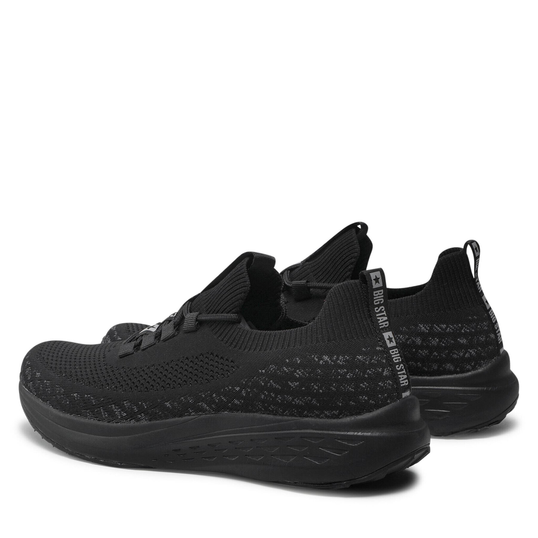 Big Star Shoes Сникърси JJ174167 Черен - Pepit.bg