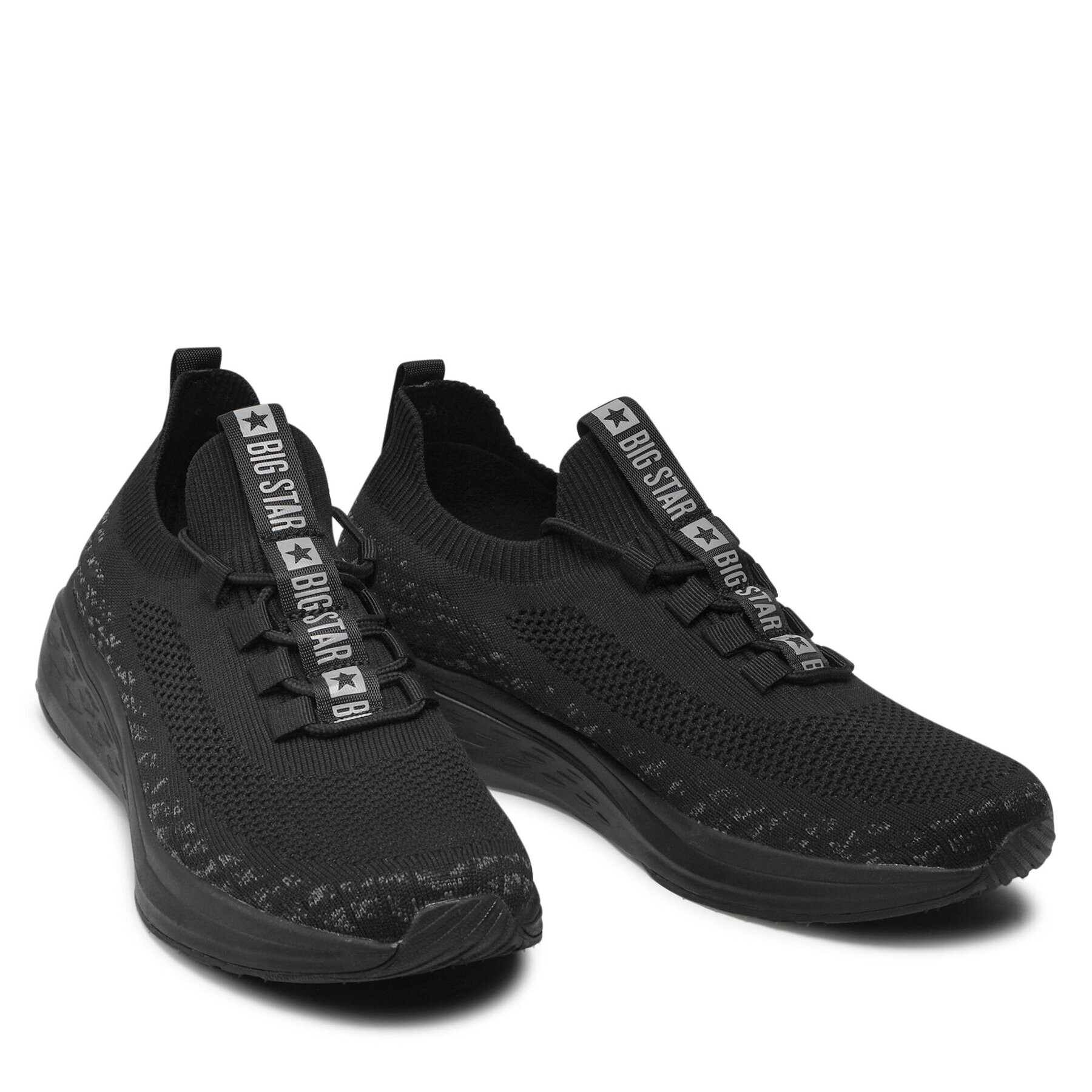 Big Star Shoes Сникърси JJ174167 Черен - Pepit.bg