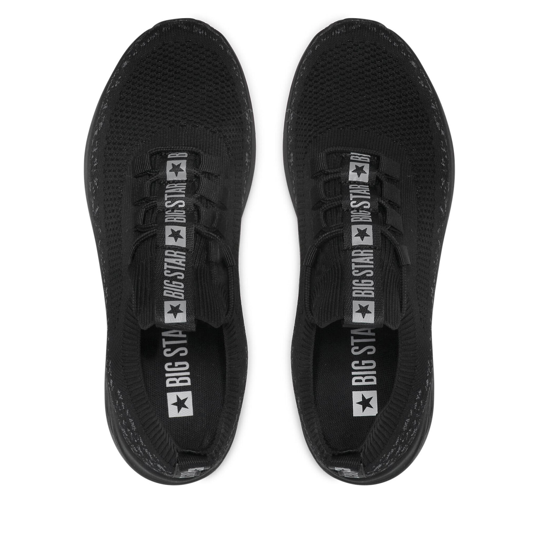 Big Star Shoes Сникърси JJ174167 Черен - Pepit.bg