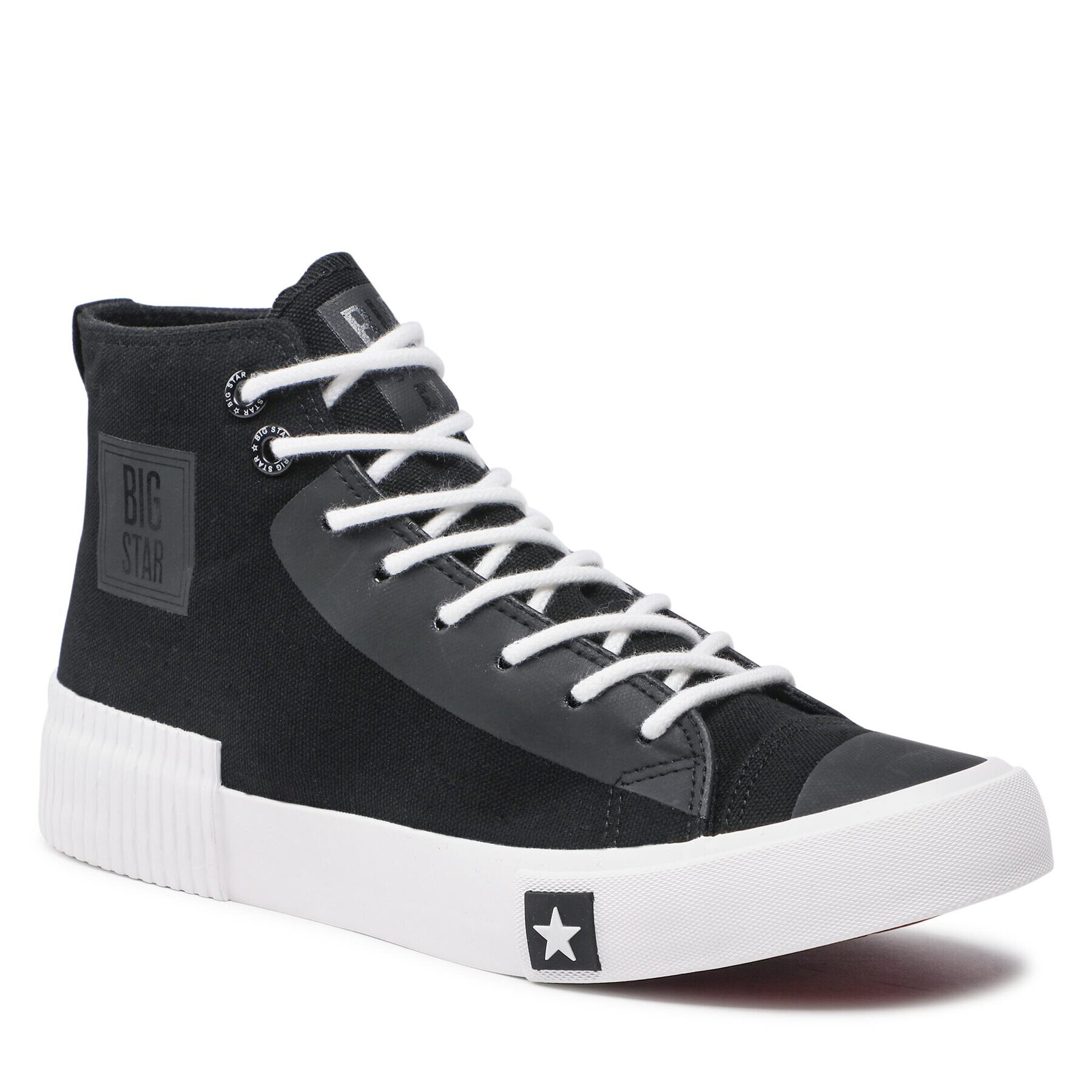 Big Star Shoes Сникърси JJ174240 Черен - Pepit.bg
