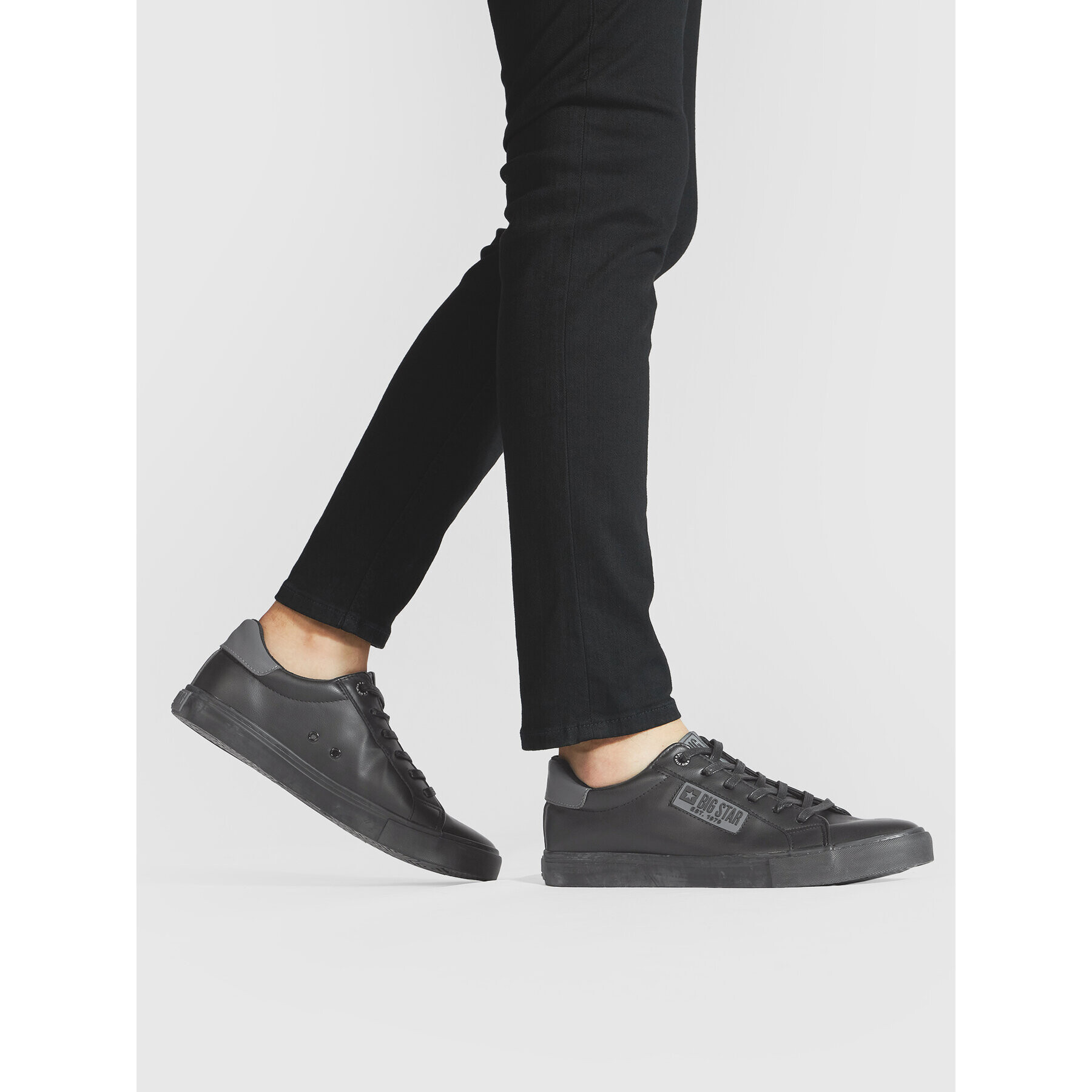 Big Star Shoes Сникърси JJ174260 Черен - Pepit.bg