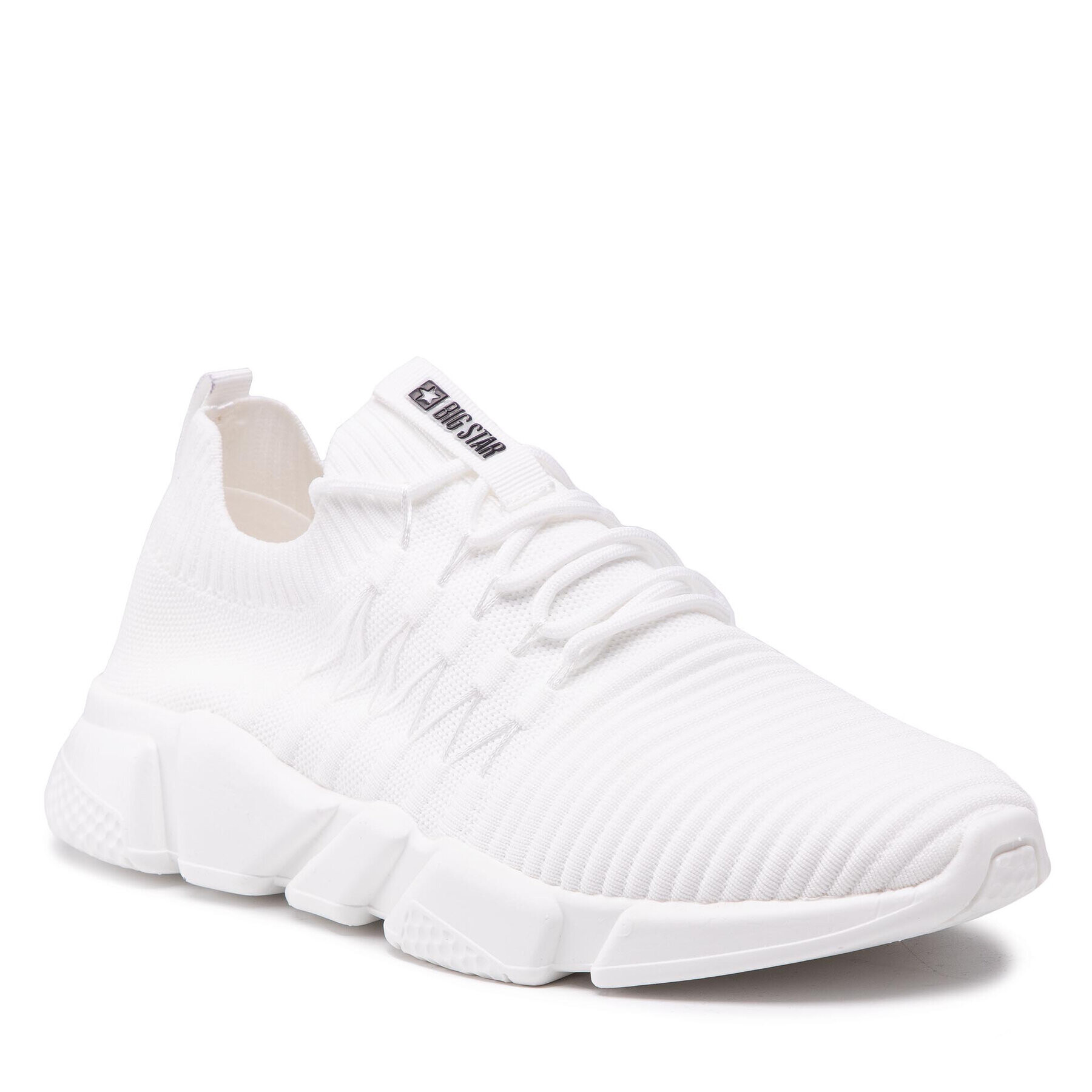 Big Star Shoes Сникърси JJ174263 Бял - Pepit.bg