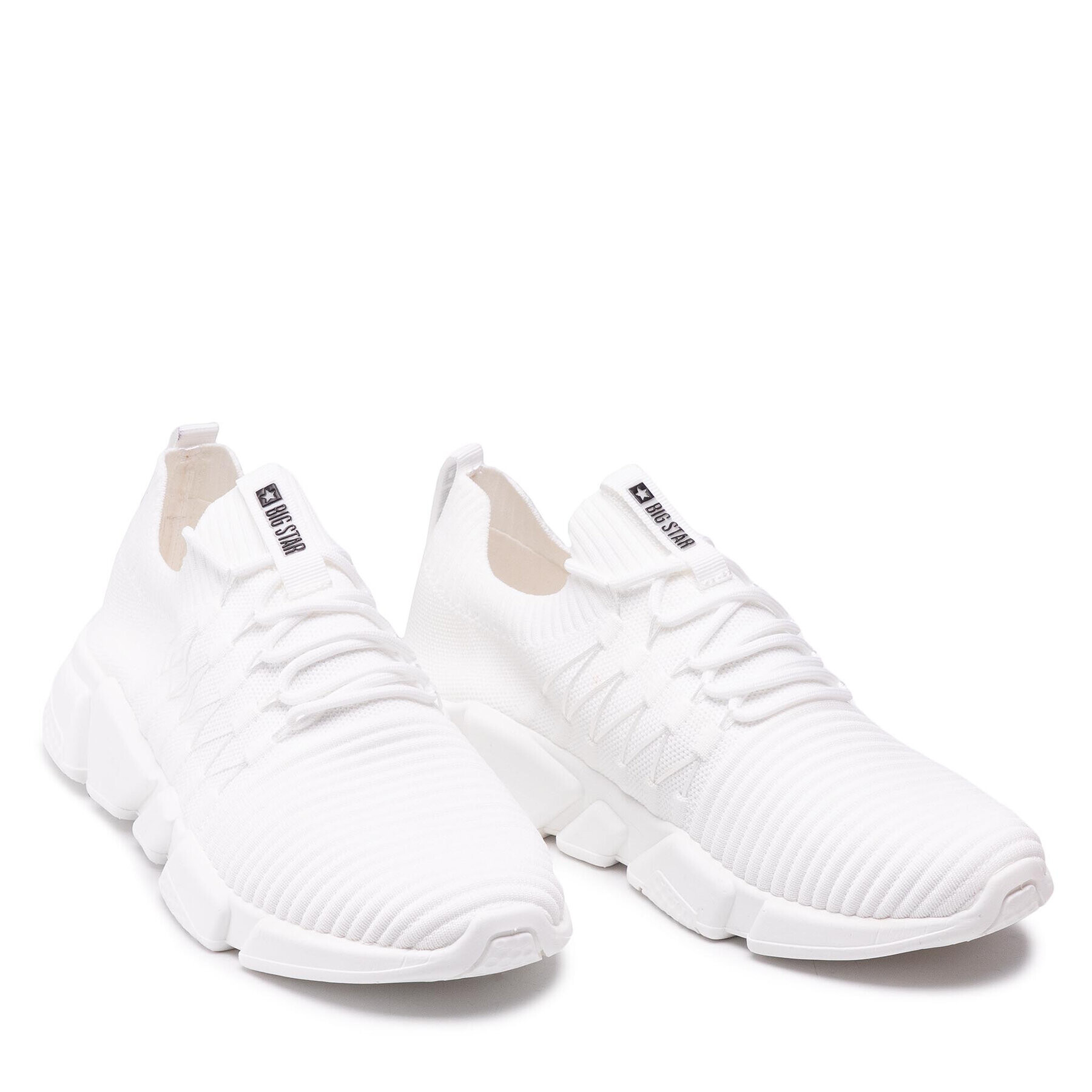 Big Star Shoes Сникърси JJ174263 Бял - Pepit.bg