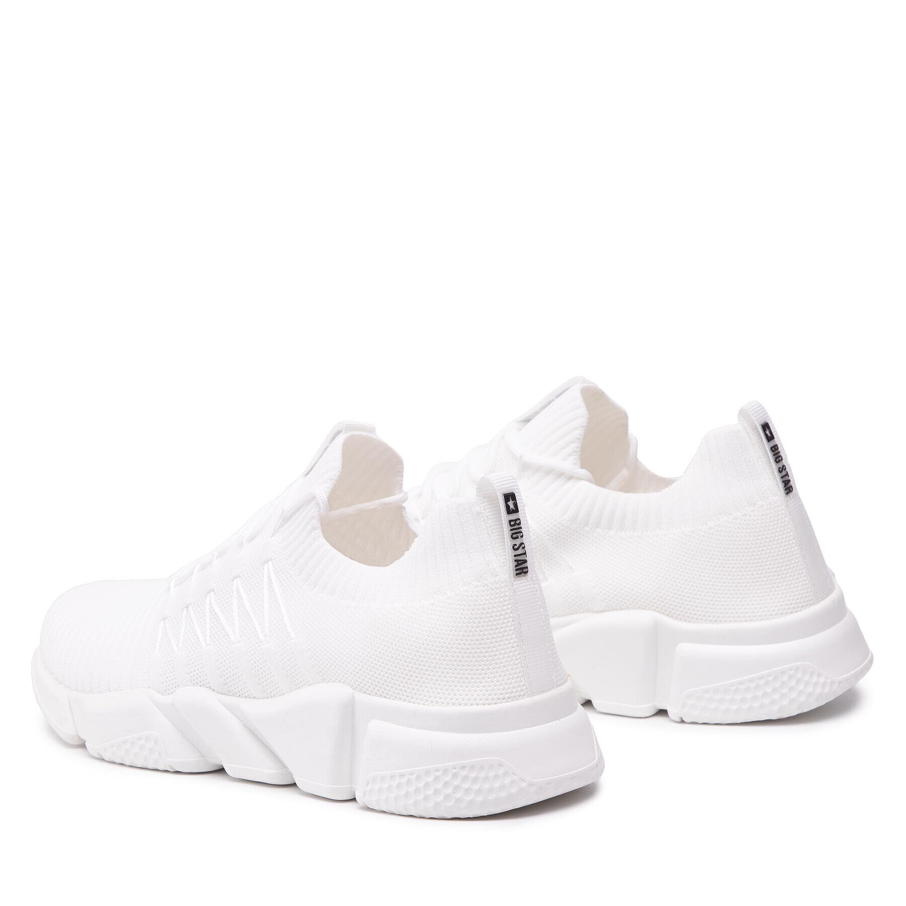 Big Star Shoes Сникърси JJ174263 Бял - Pepit.bg