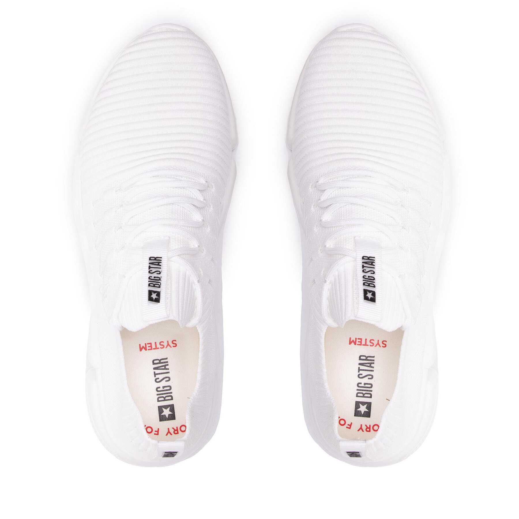 Big Star Shoes Сникърси JJ174263 Бял - Pepit.bg