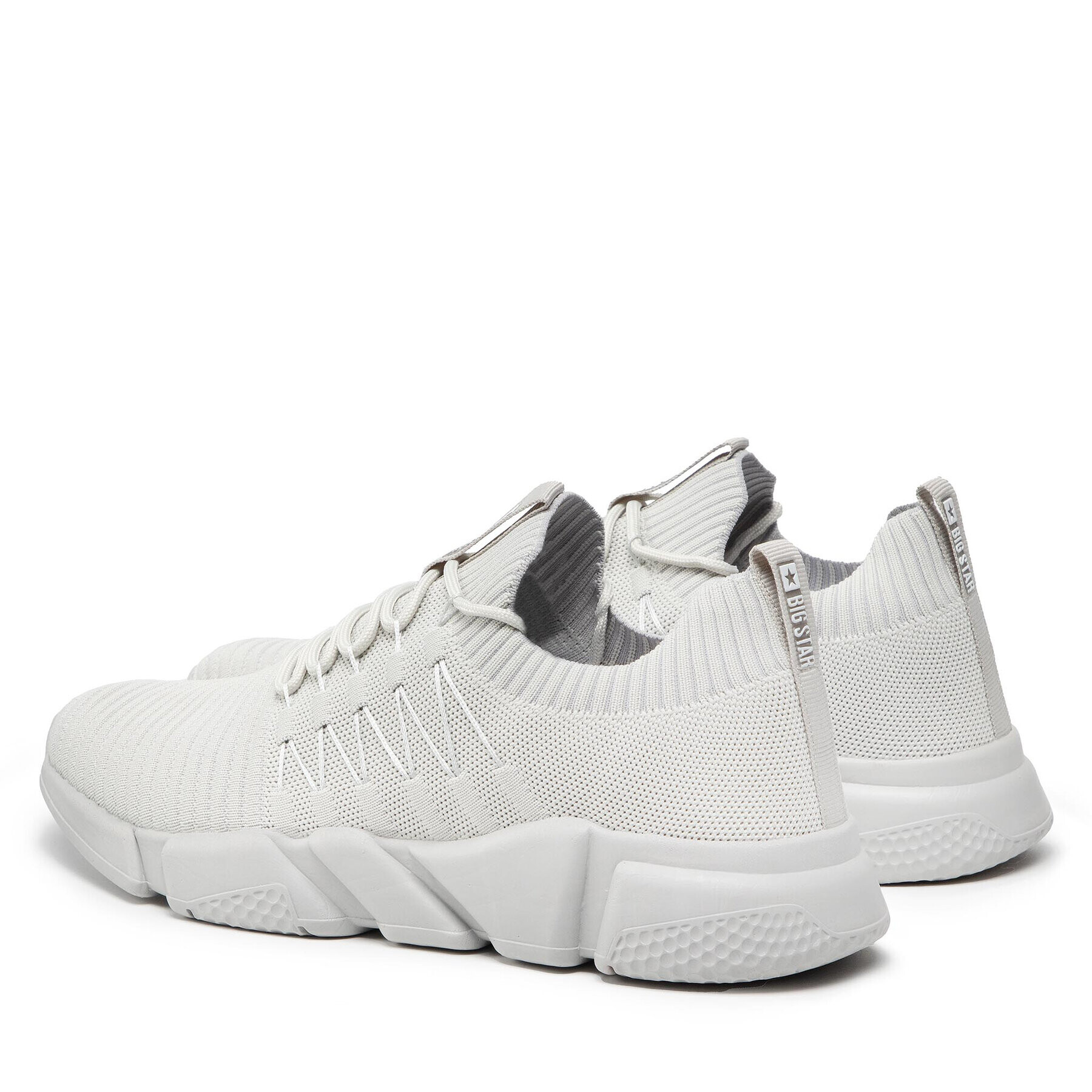 Big Star Shoes Сникърси JJ174264 Сив - Pepit.bg