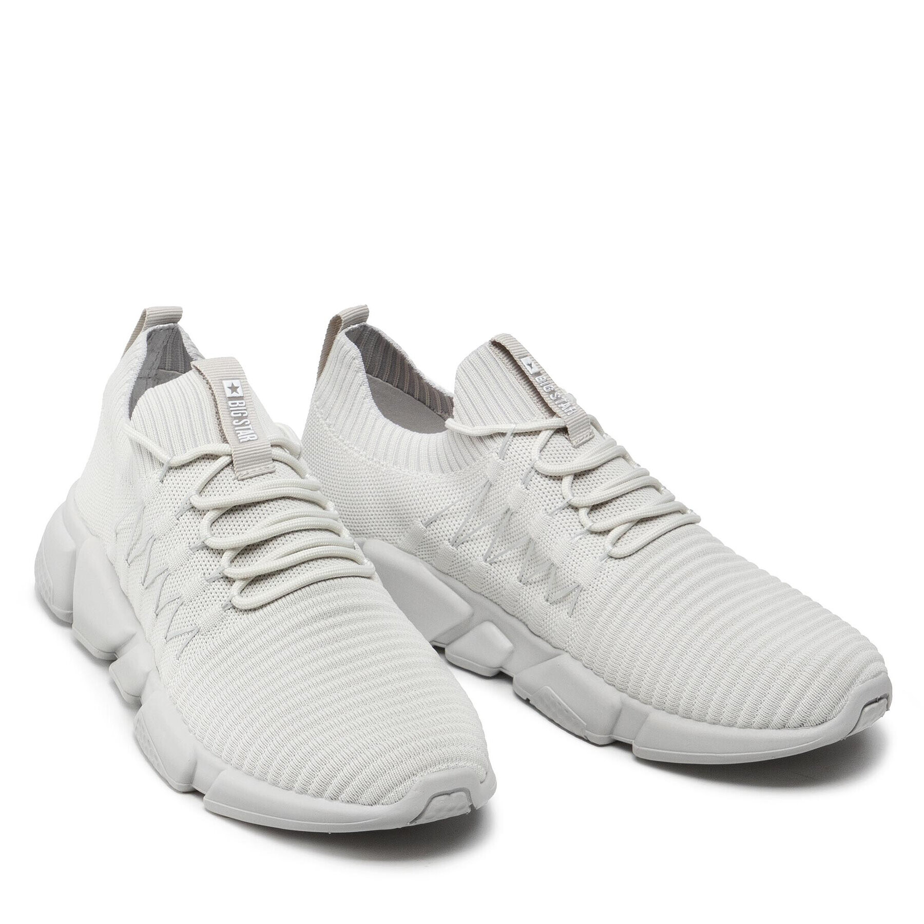 Big Star Shoes Сникърси JJ174264 Сив - Pepit.bg