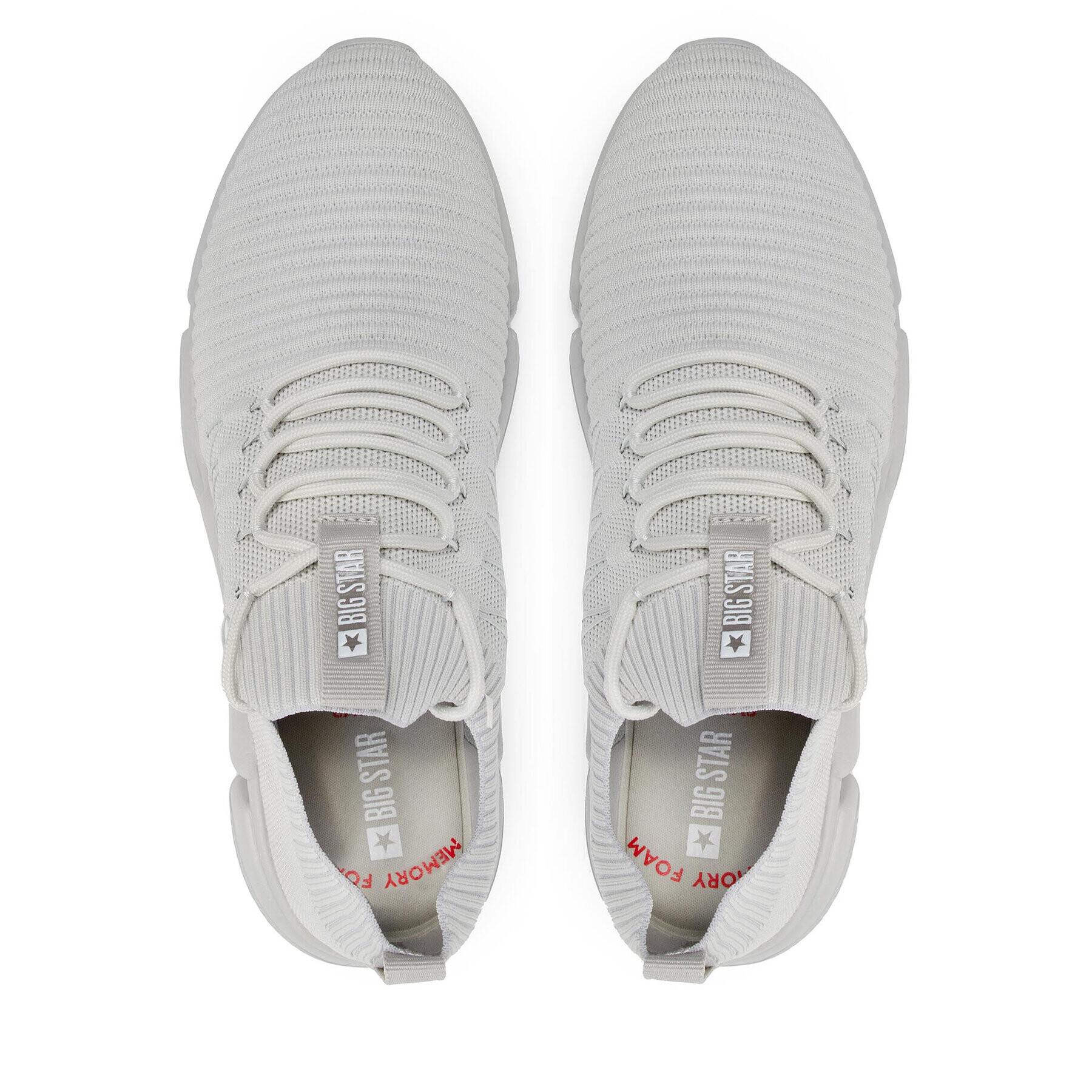 Big Star Shoes Сникърси JJ174264 Сив - Pepit.bg