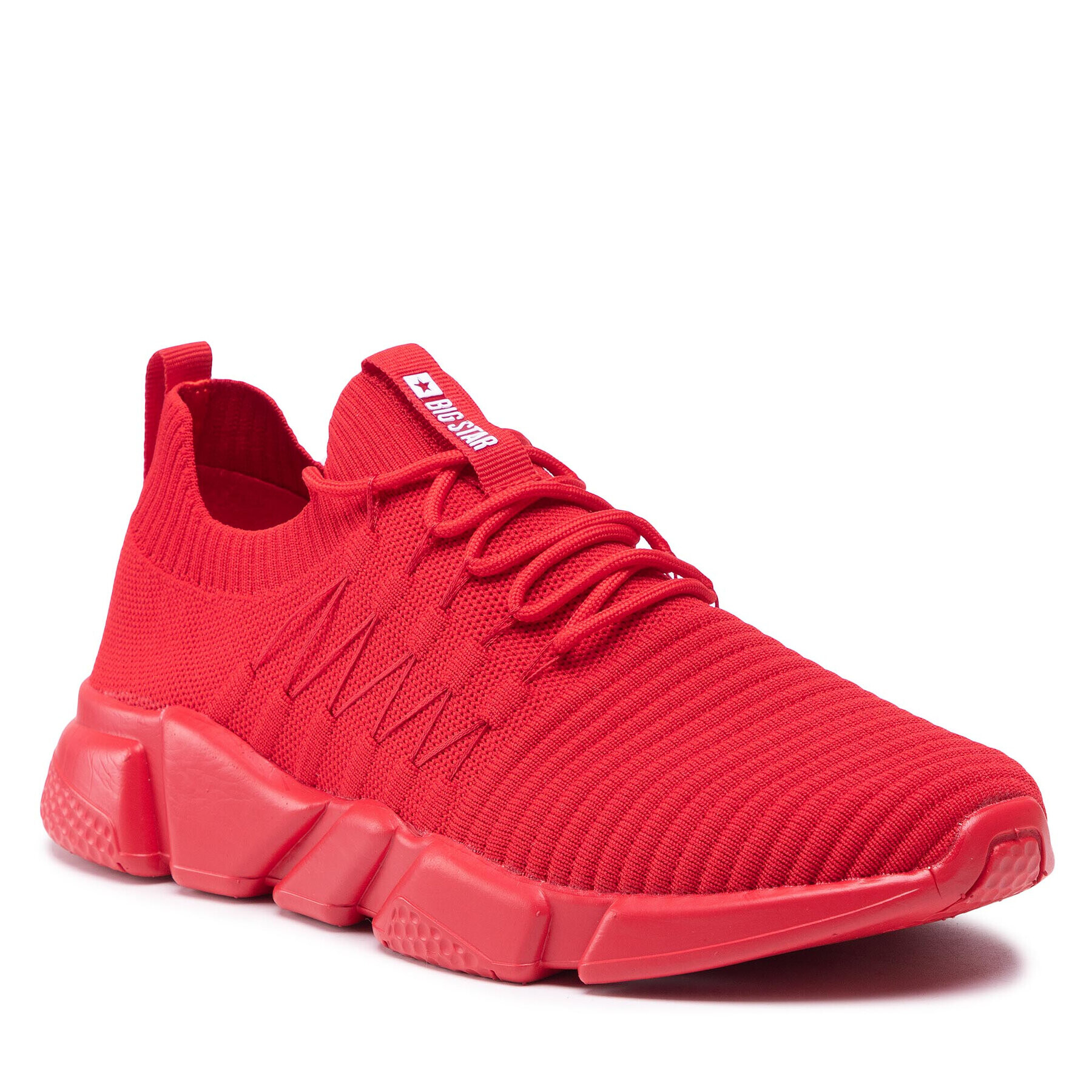 Big Star Shoes Сникърси JJ174265 Червен - Pepit.bg