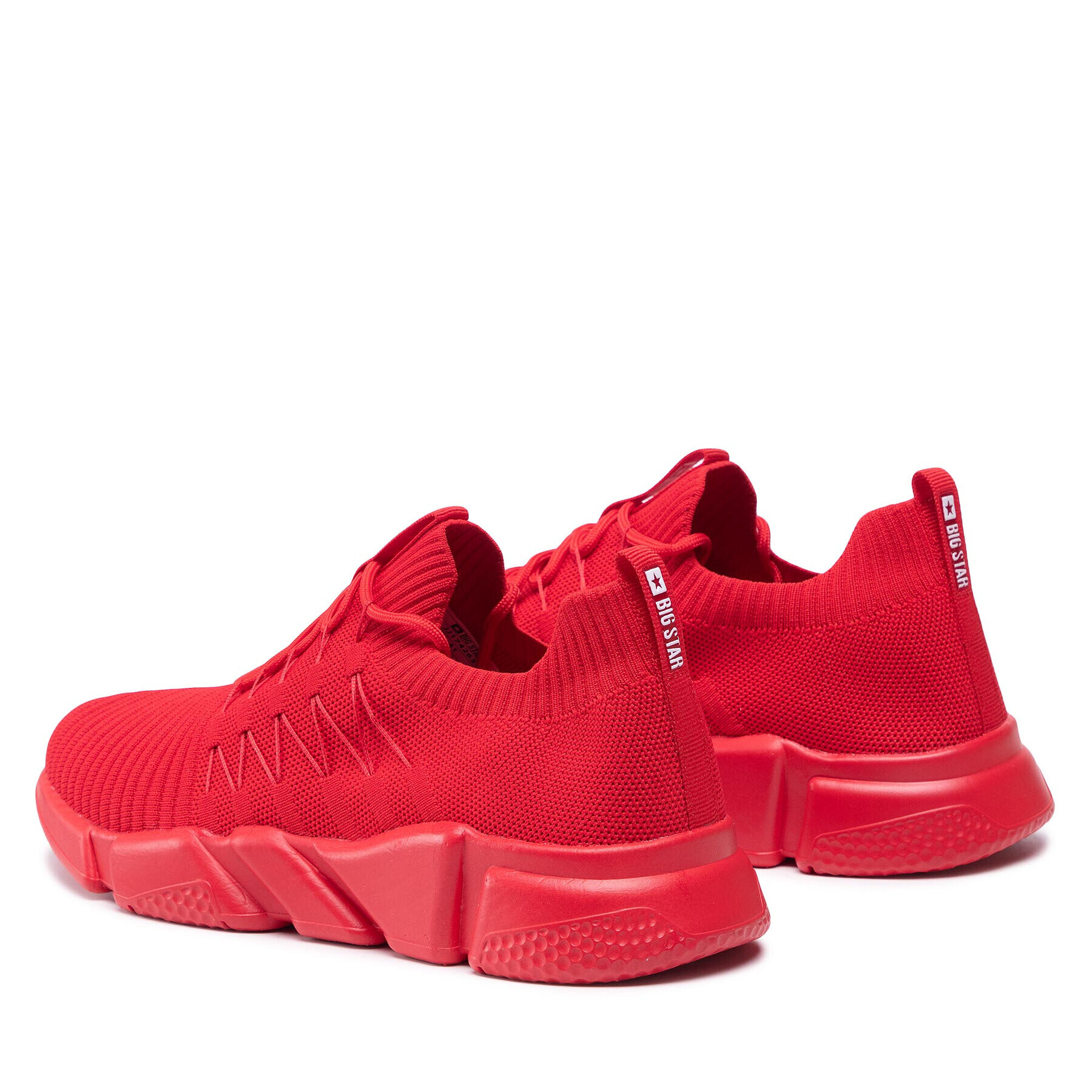 Big Star Shoes Сникърси JJ174265 Червен - Pepit.bg
