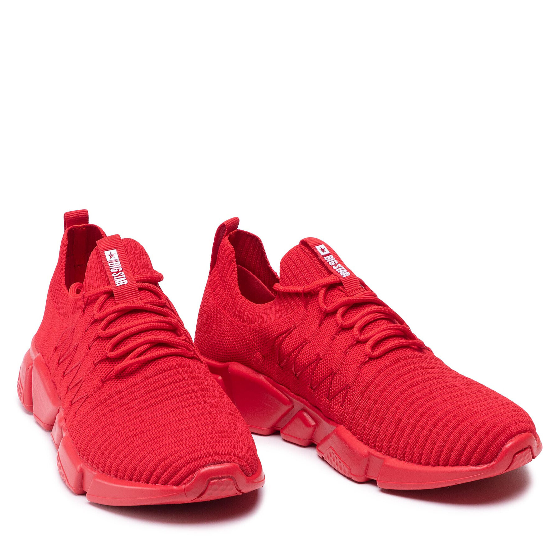 Big Star Shoes Сникърси JJ174265 Червен - Pepit.bg