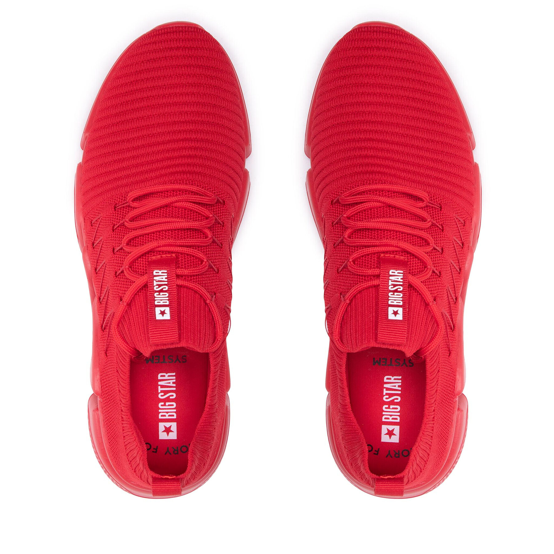 Big Star Shoes Сникърси JJ174265 Червен - Pepit.bg