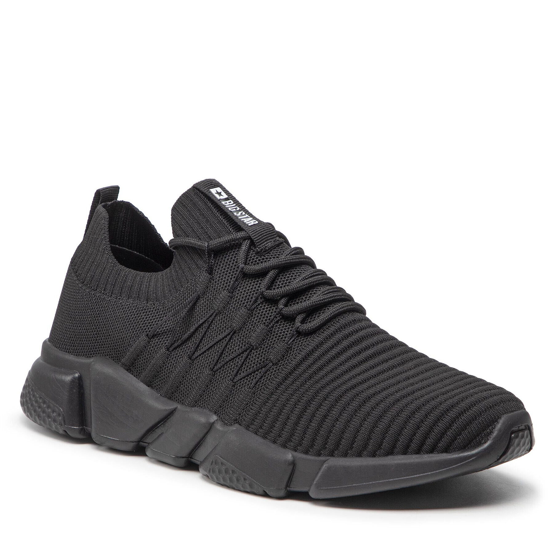 Big Star Shoes Сникърси JJ174266 Черен - Pepit.bg