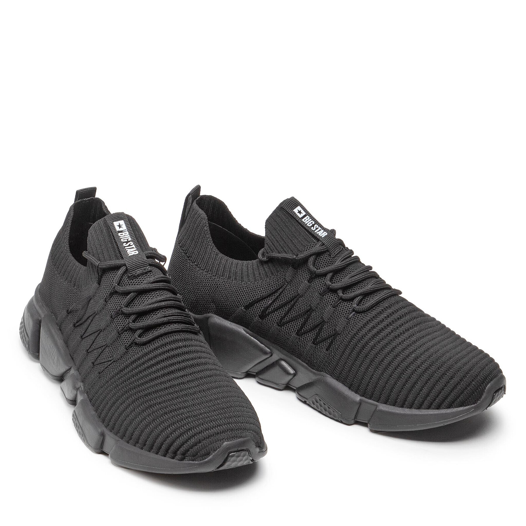 Big Star Shoes Сникърси JJ174266 Черен - Pepit.bg