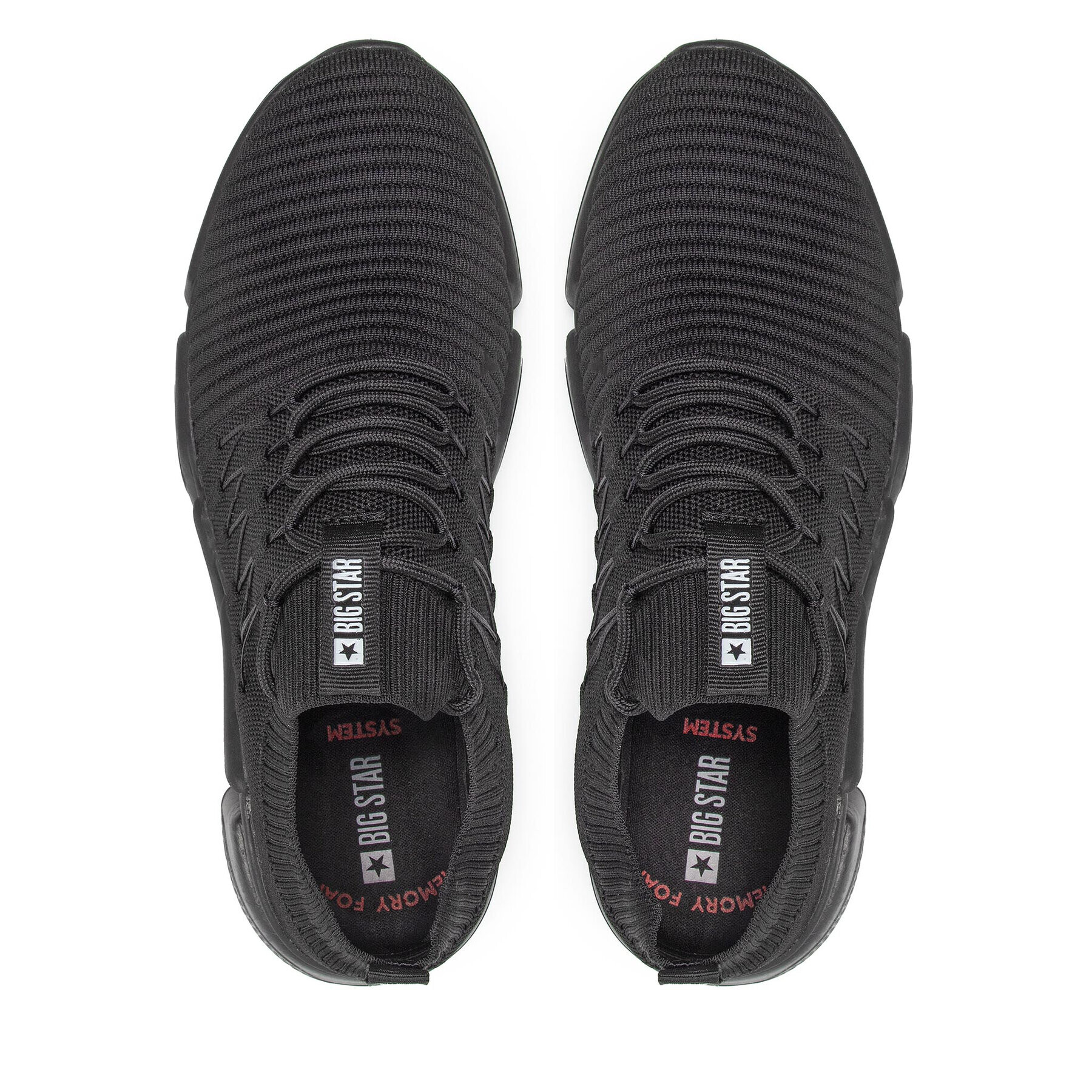 Big Star Shoes Сникърси JJ174266 Черен - Pepit.bg