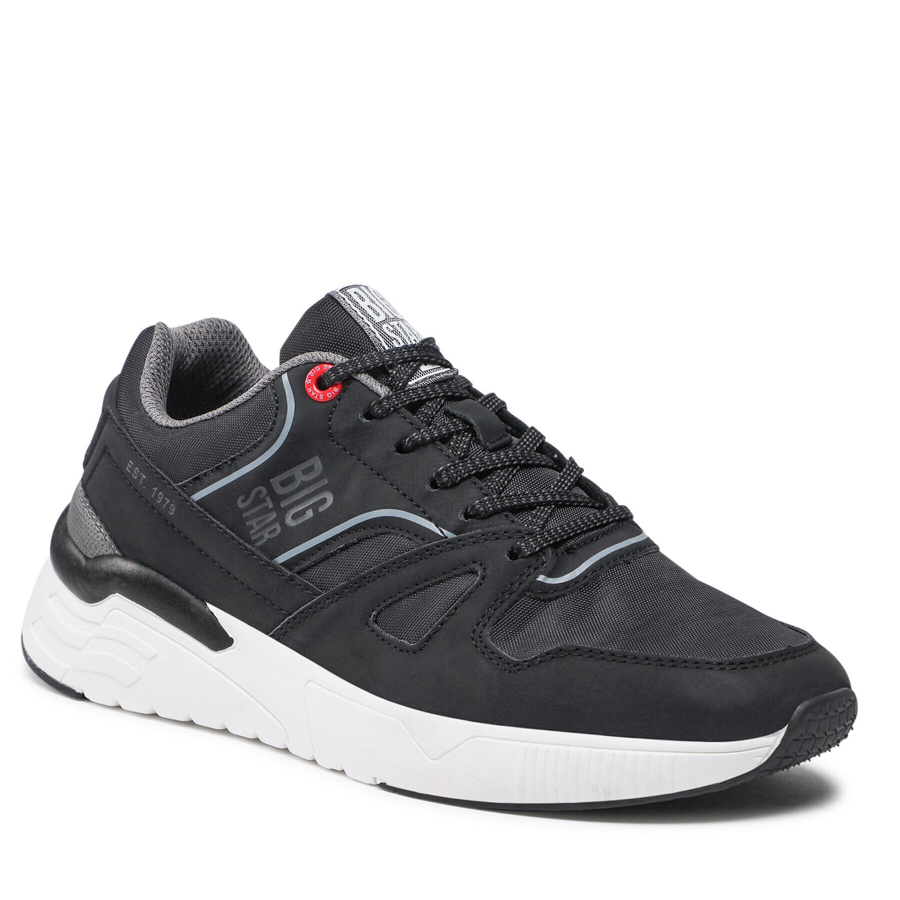 Big Star Shoes Сникърси JJ174278 Черен - Pepit.bg