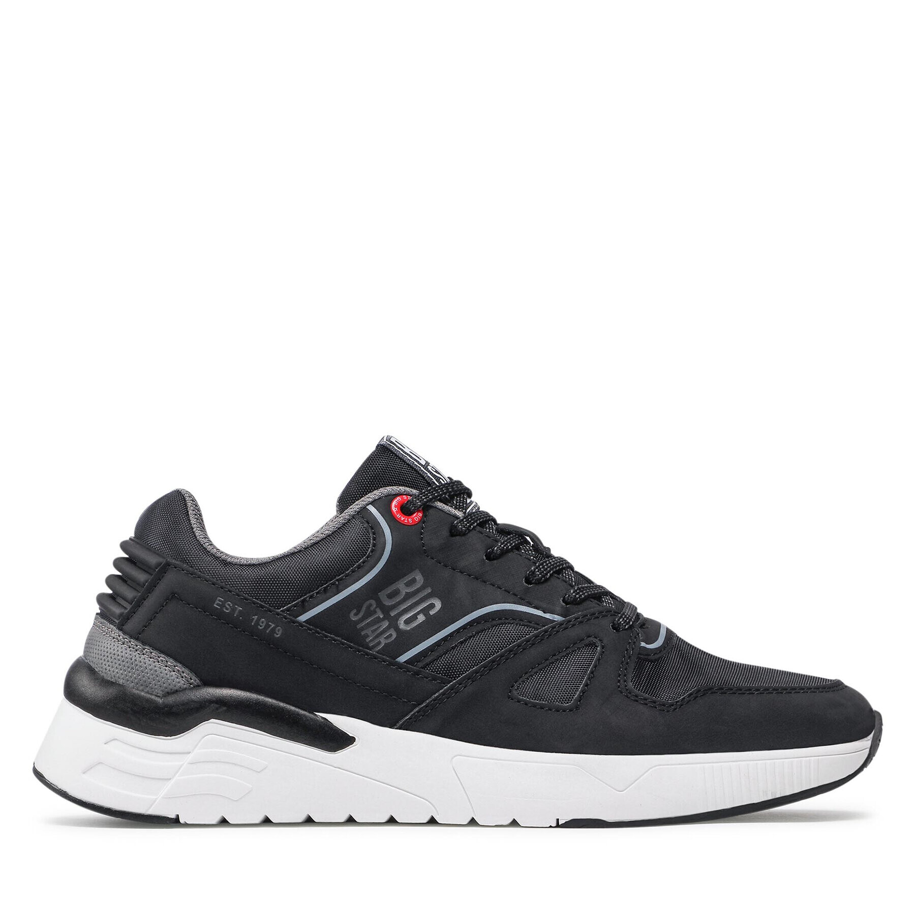 Big Star Shoes Сникърси JJ174278 Черен - Pepit.bg