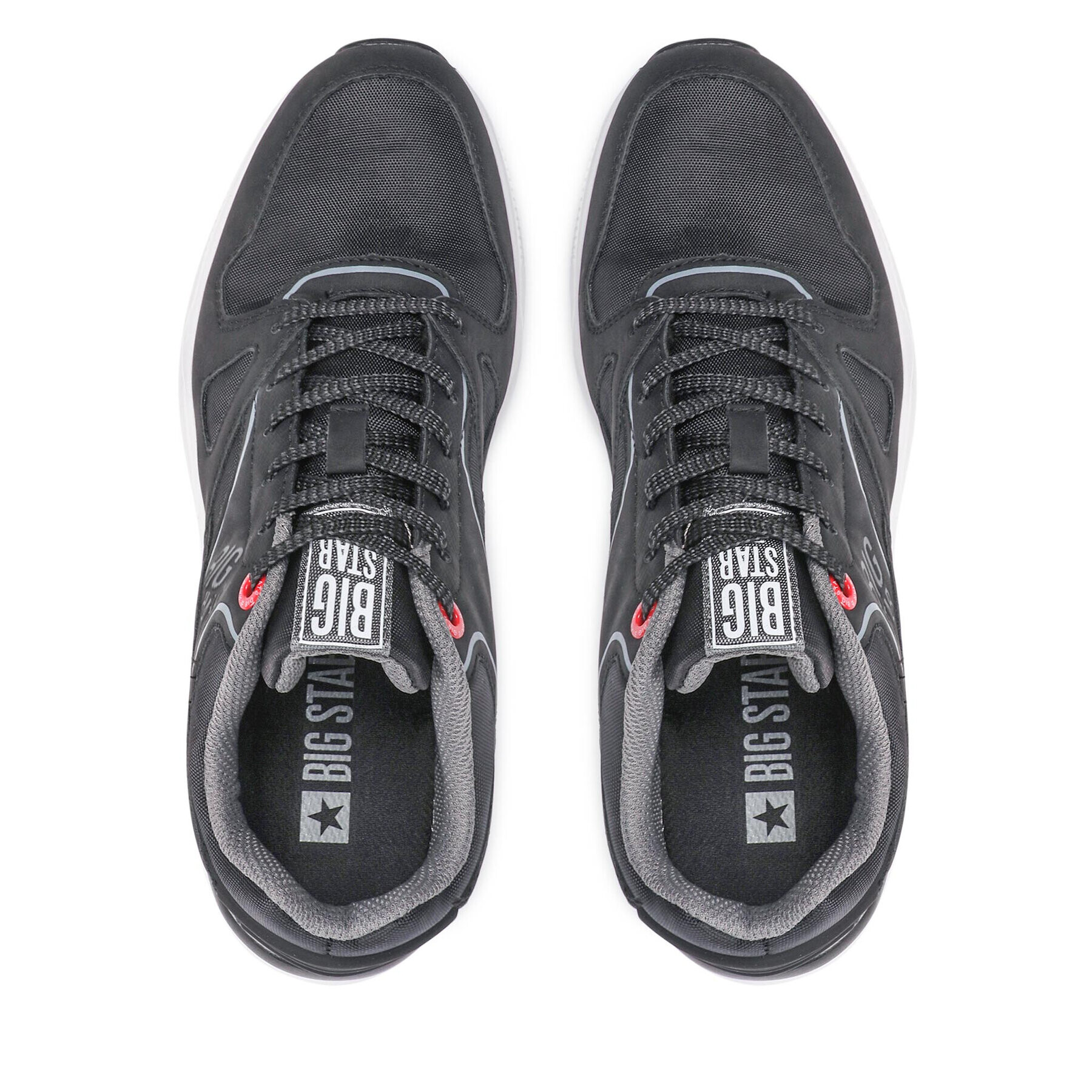 Big Star Shoes Сникърси JJ174278 Черен - Pepit.bg