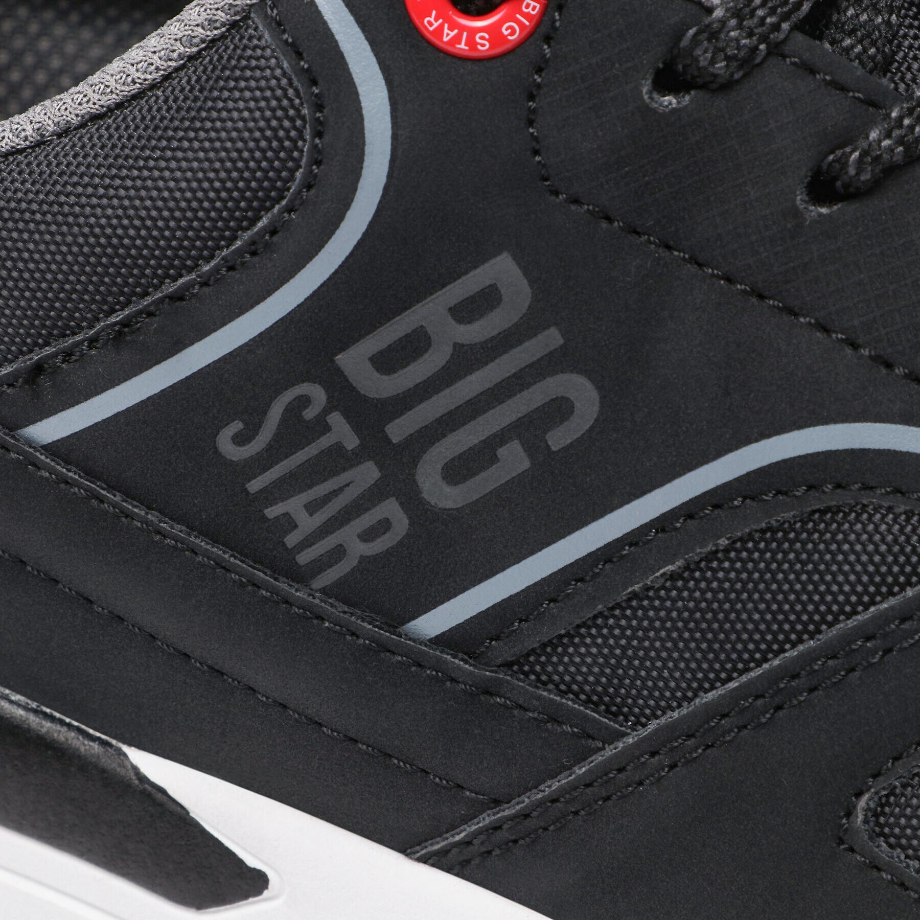 Big Star Shoes Сникърси JJ174278 Черен - Pepit.bg