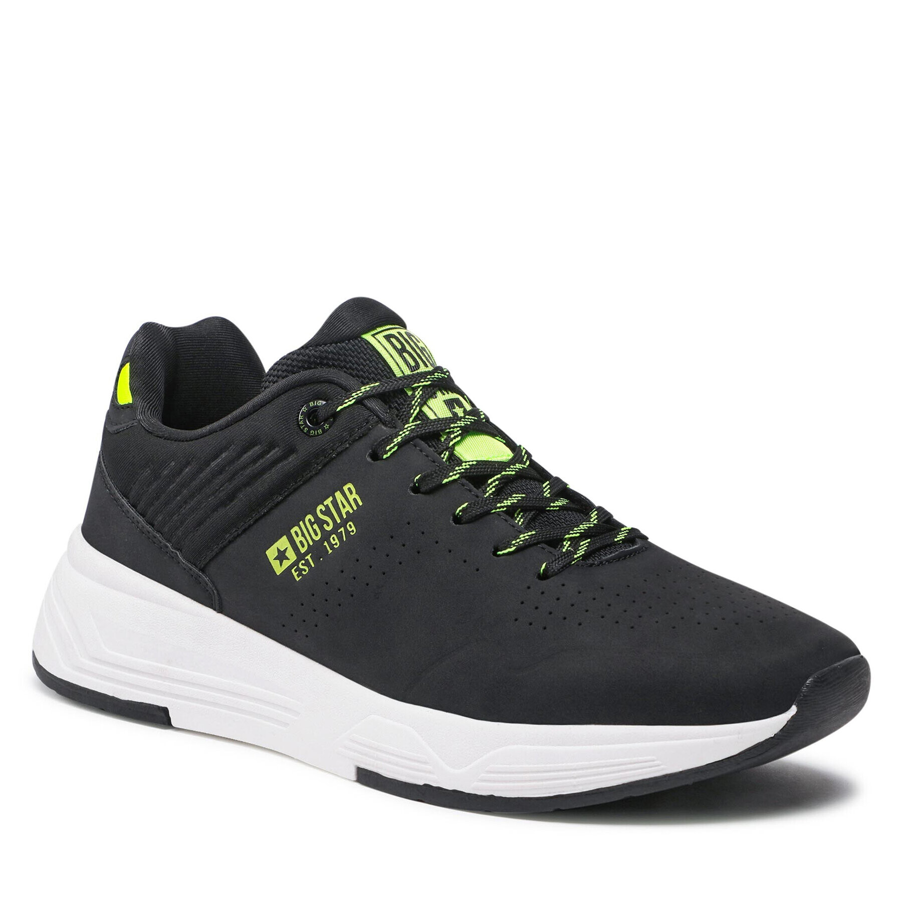 Big Star Shoes Сникърси JJ174281 Черен - Pepit.bg