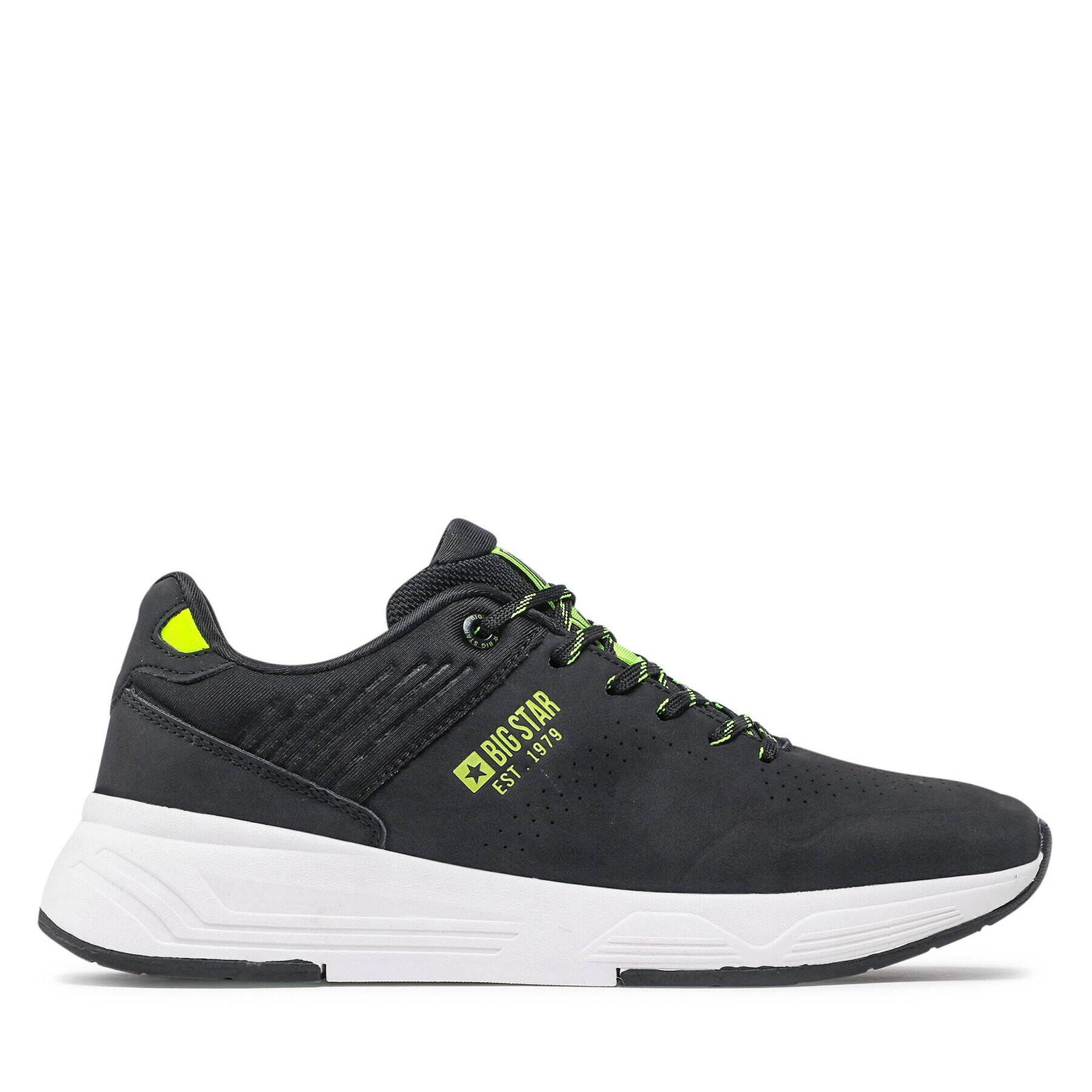 Big Star Shoes Сникърси JJ174281 Черен - Pepit.bg