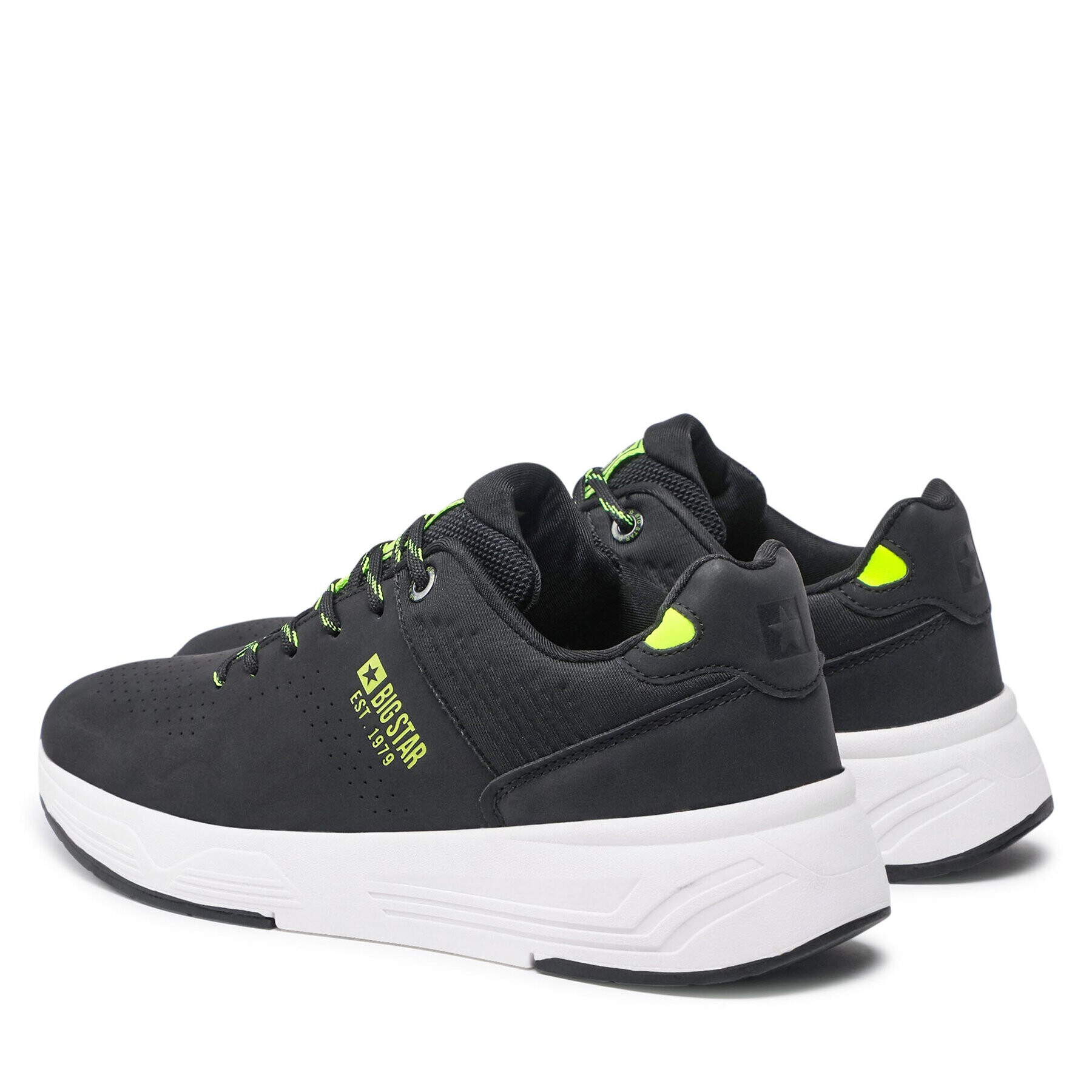 Big Star Shoes Сникърси JJ174281 Черен - Pepit.bg