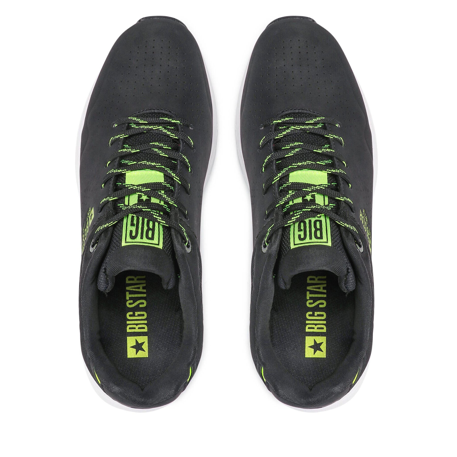 Big Star Shoes Сникърси JJ174281 Черен - Pepit.bg