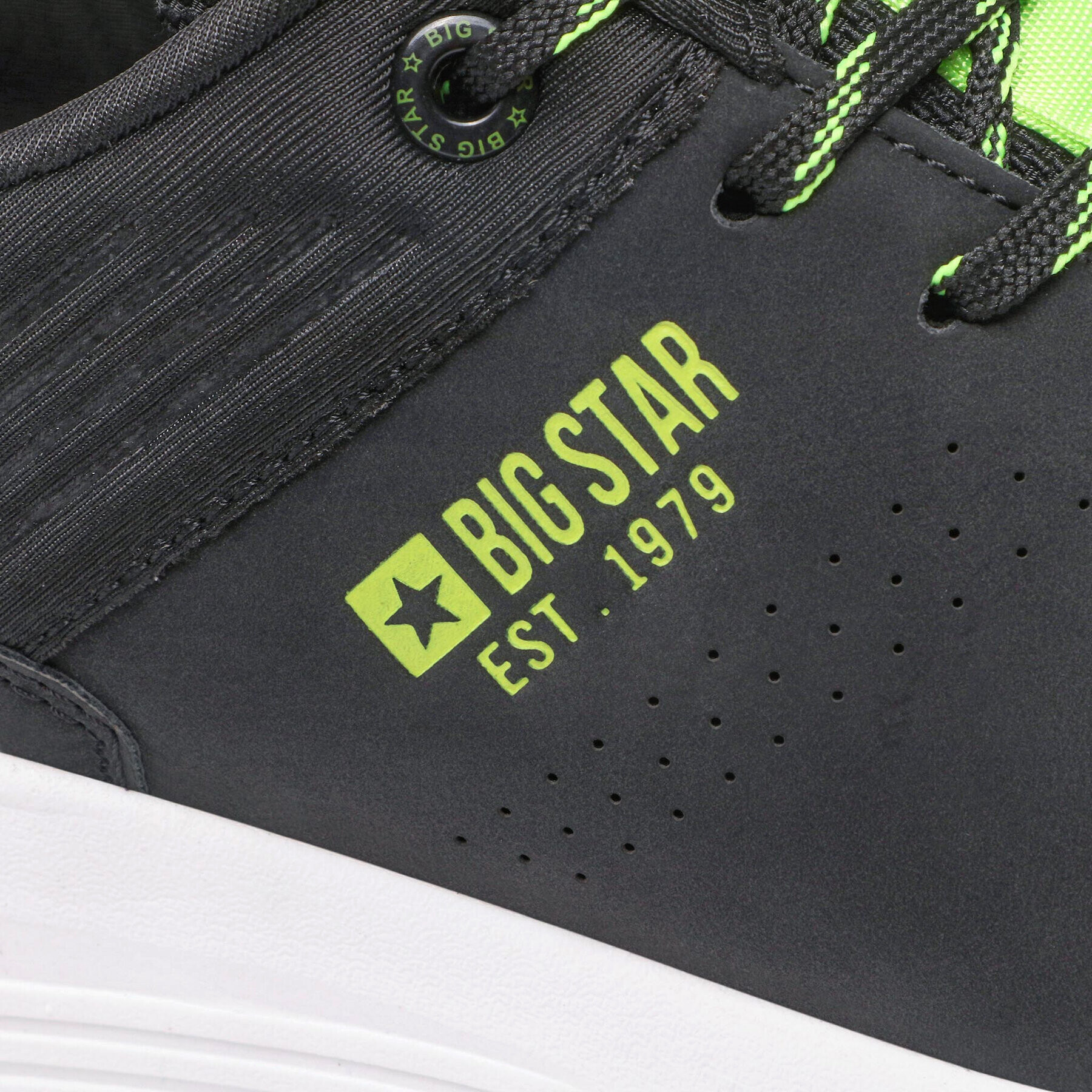 Big Star Shoes Сникърси JJ174281 Черен - Pepit.bg