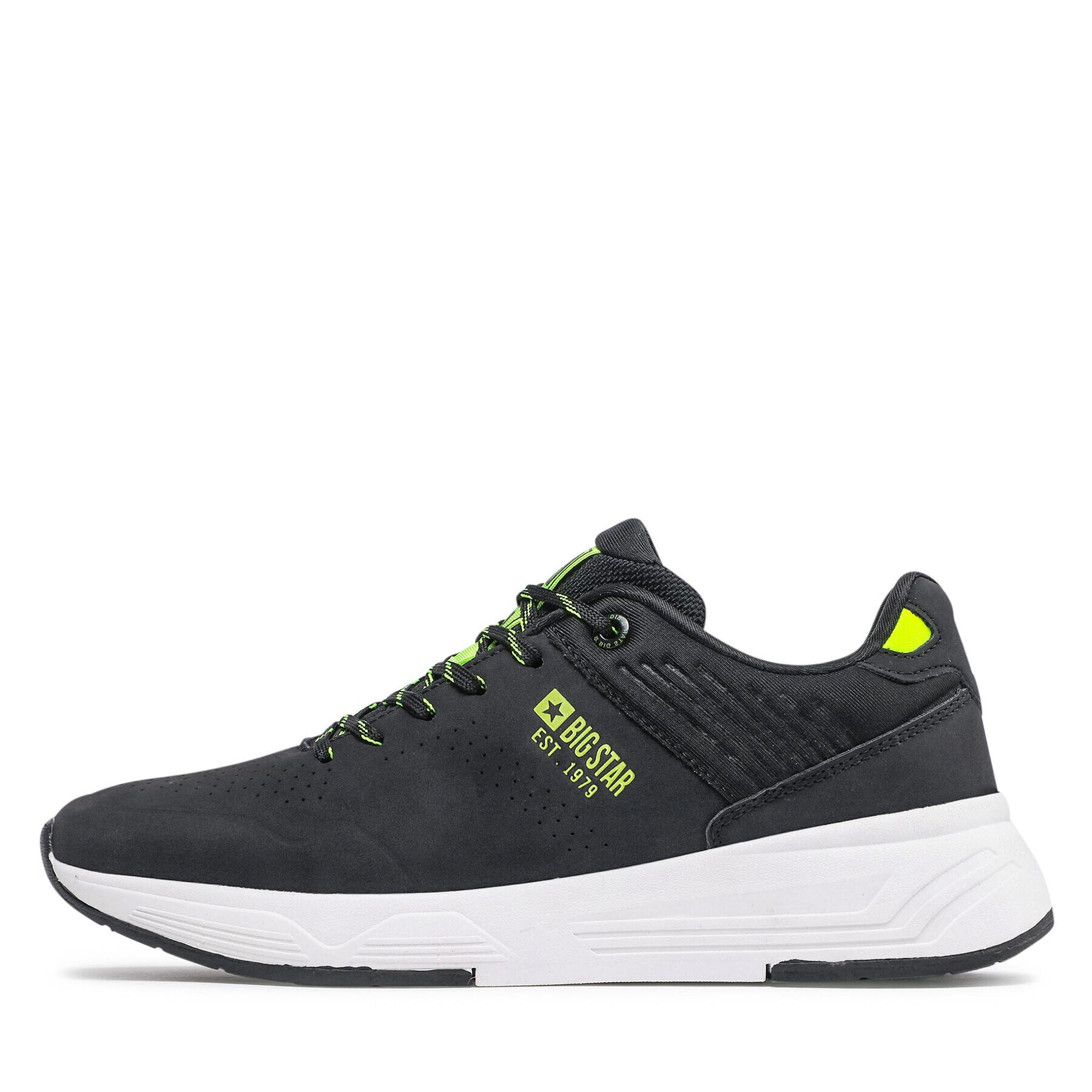 Big Star Shoes Сникърси JJ174281 Черен - Pepit.bg