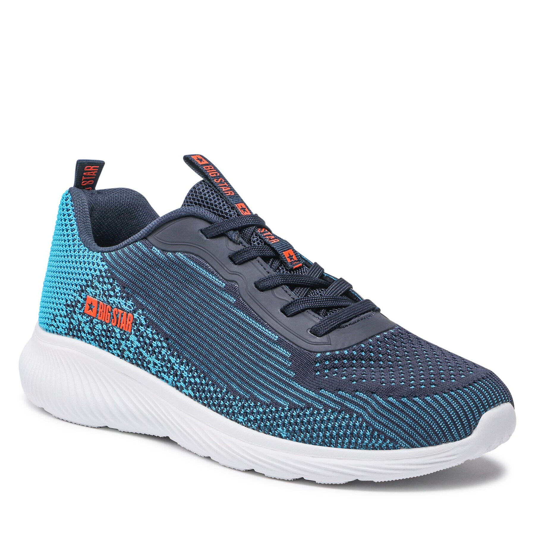 Big Star Shoes Сникърси JJ174284 Син - Pepit.bg