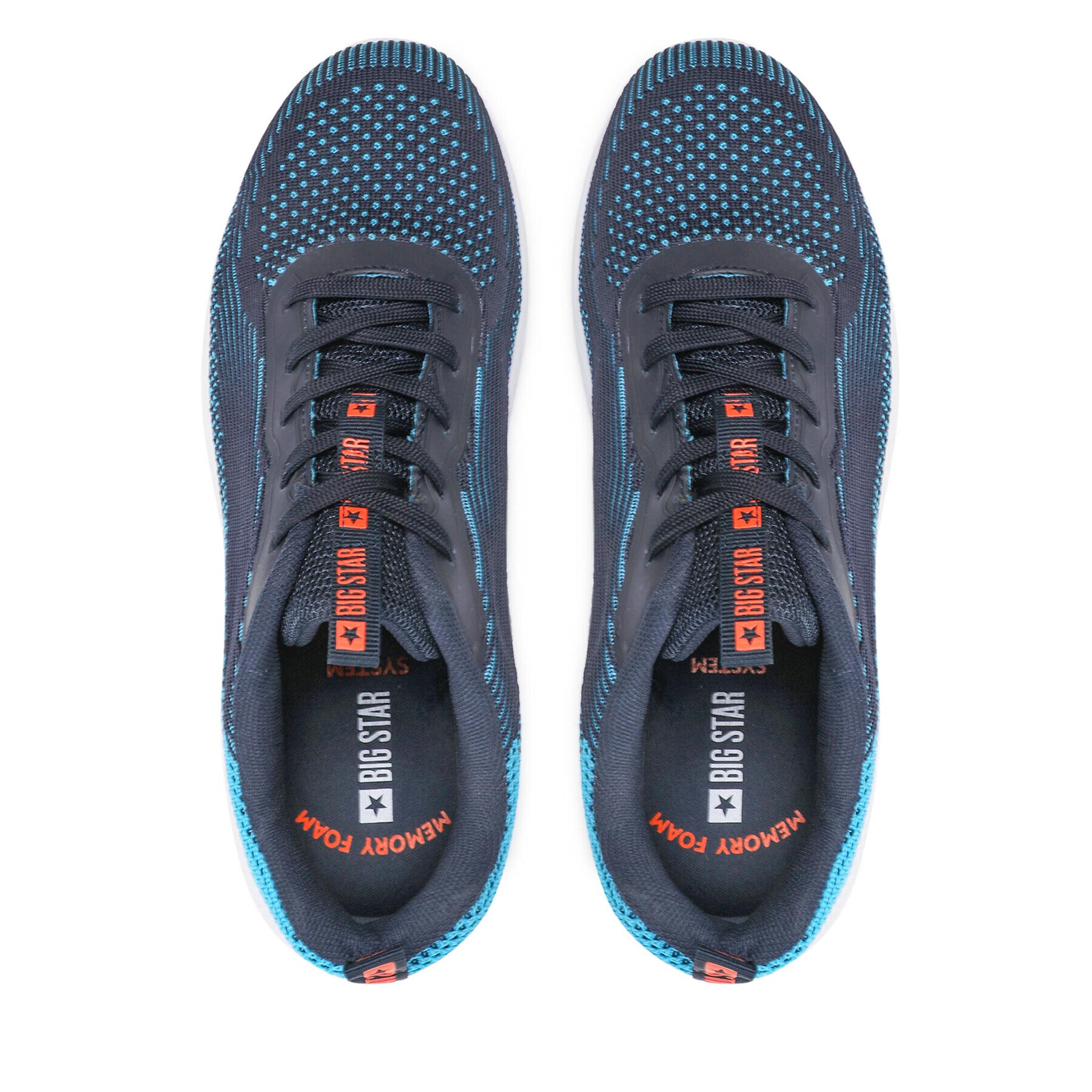 Big Star Shoes Сникърси JJ174284 Син - Pepit.bg