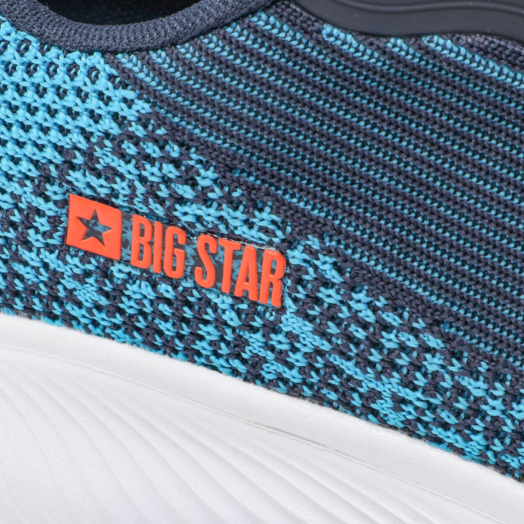 Big Star Shoes Сникърси JJ174284 Син - Pepit.bg