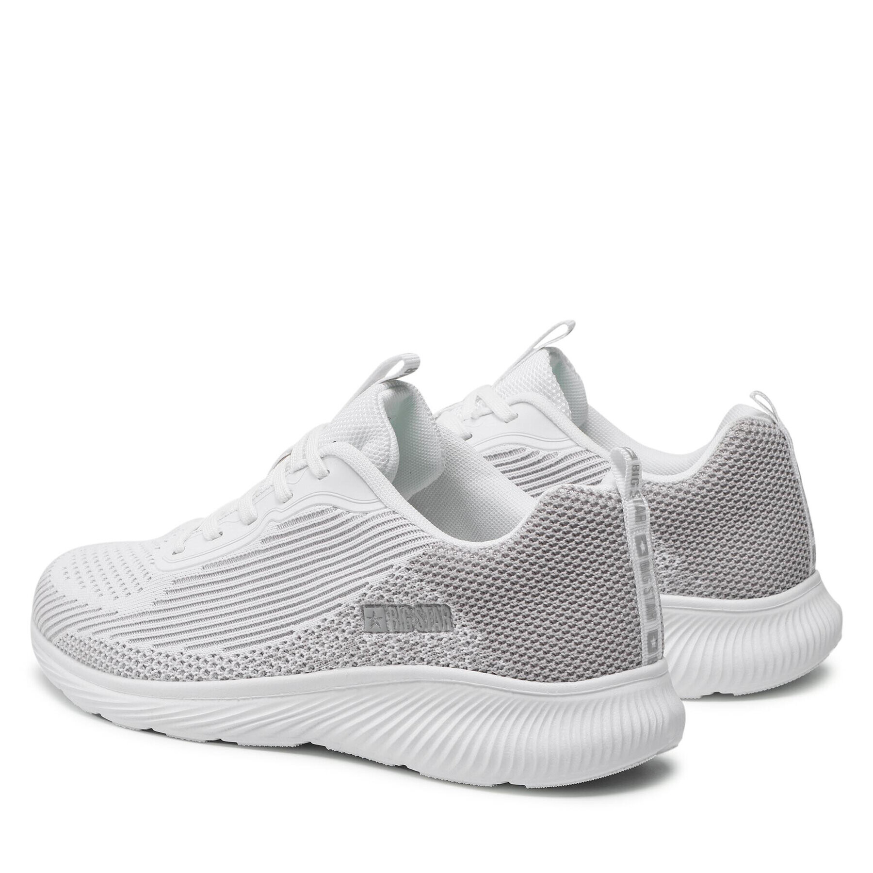 Big Star Shoes Сникърси JJ174286 Бял - Pepit.bg