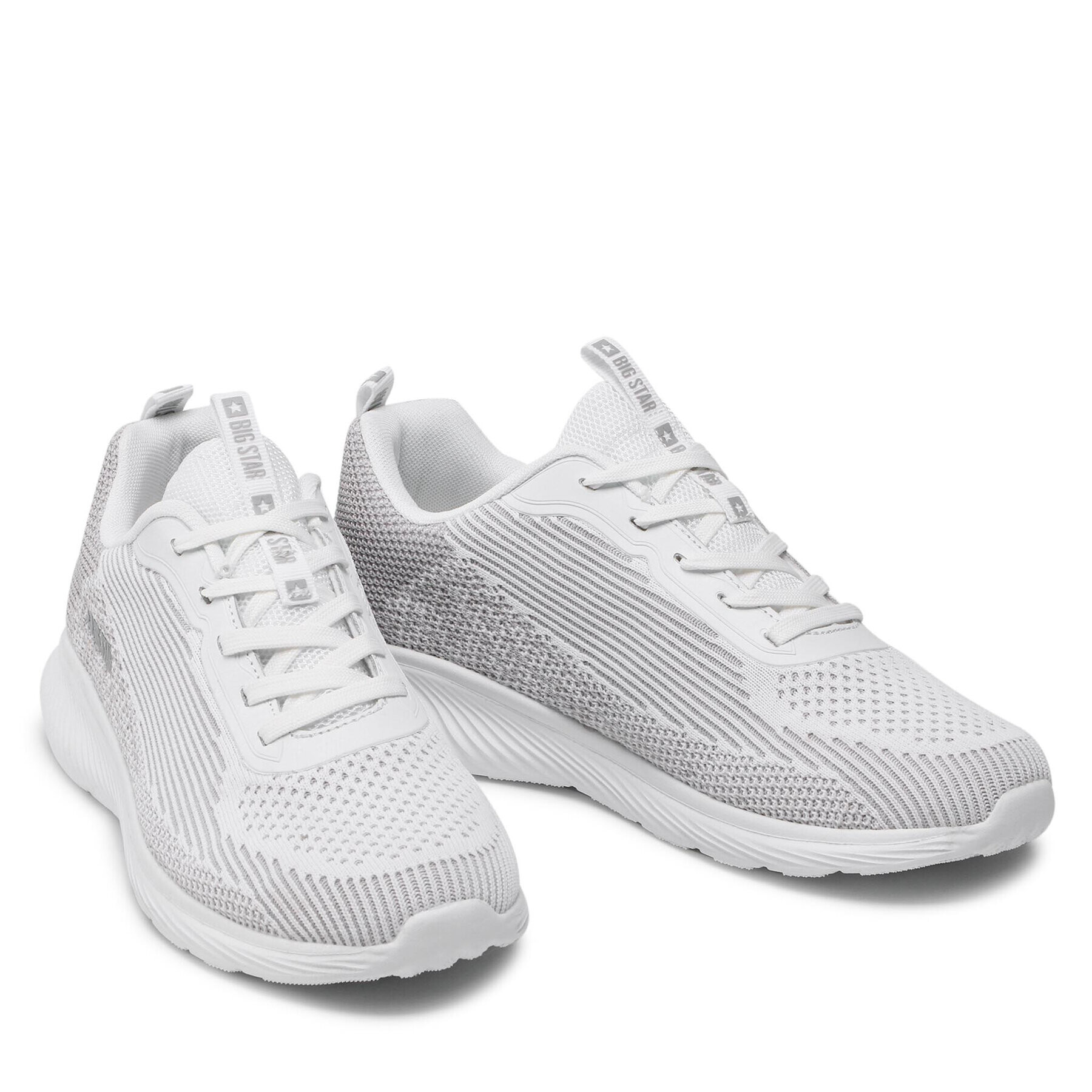 Big Star Shoes Сникърси JJ174286 Бял - Pepit.bg