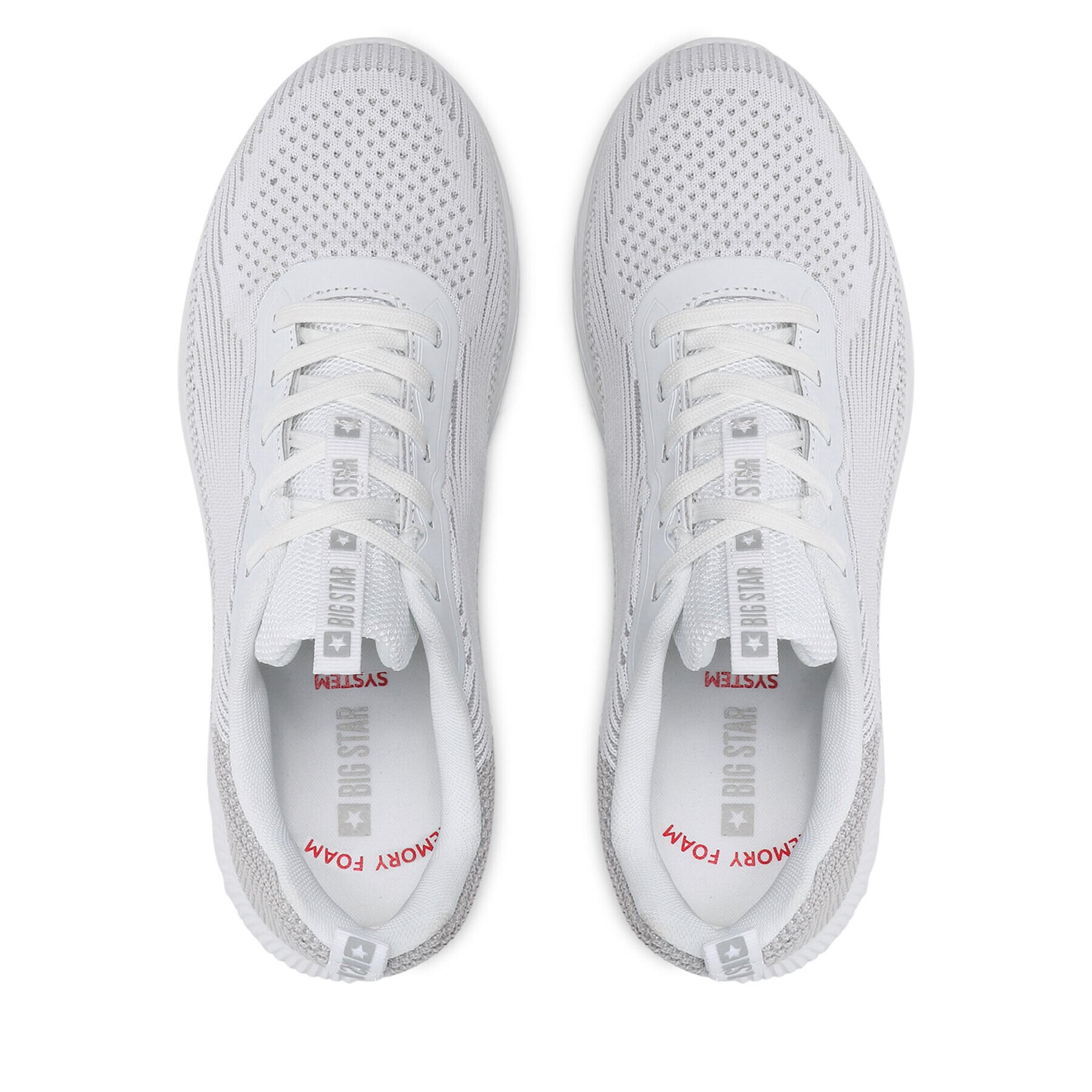 Big Star Shoes Сникърси JJ174286 Бял - Pepit.bg